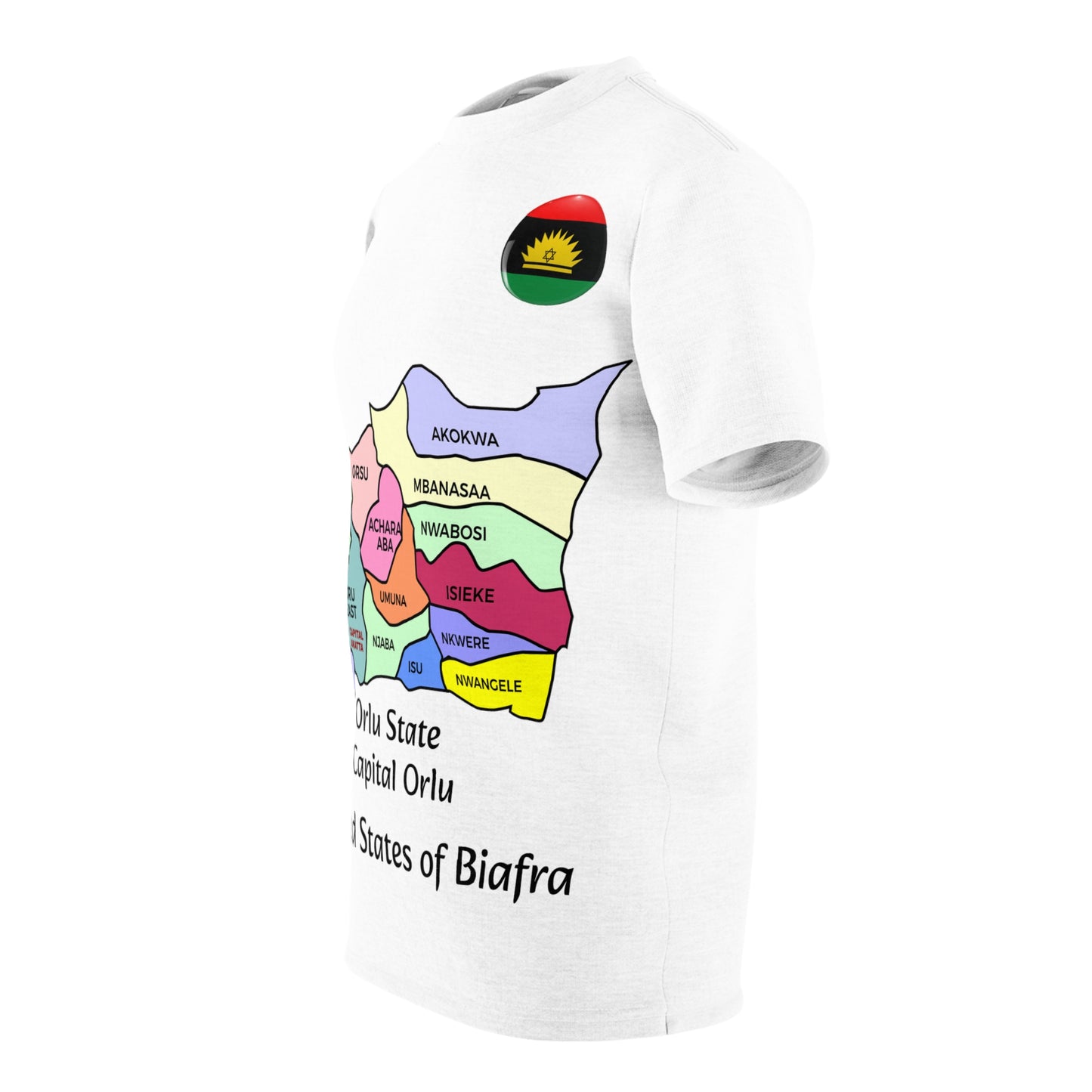 Orlu State, United States of Biafra T-Shirt