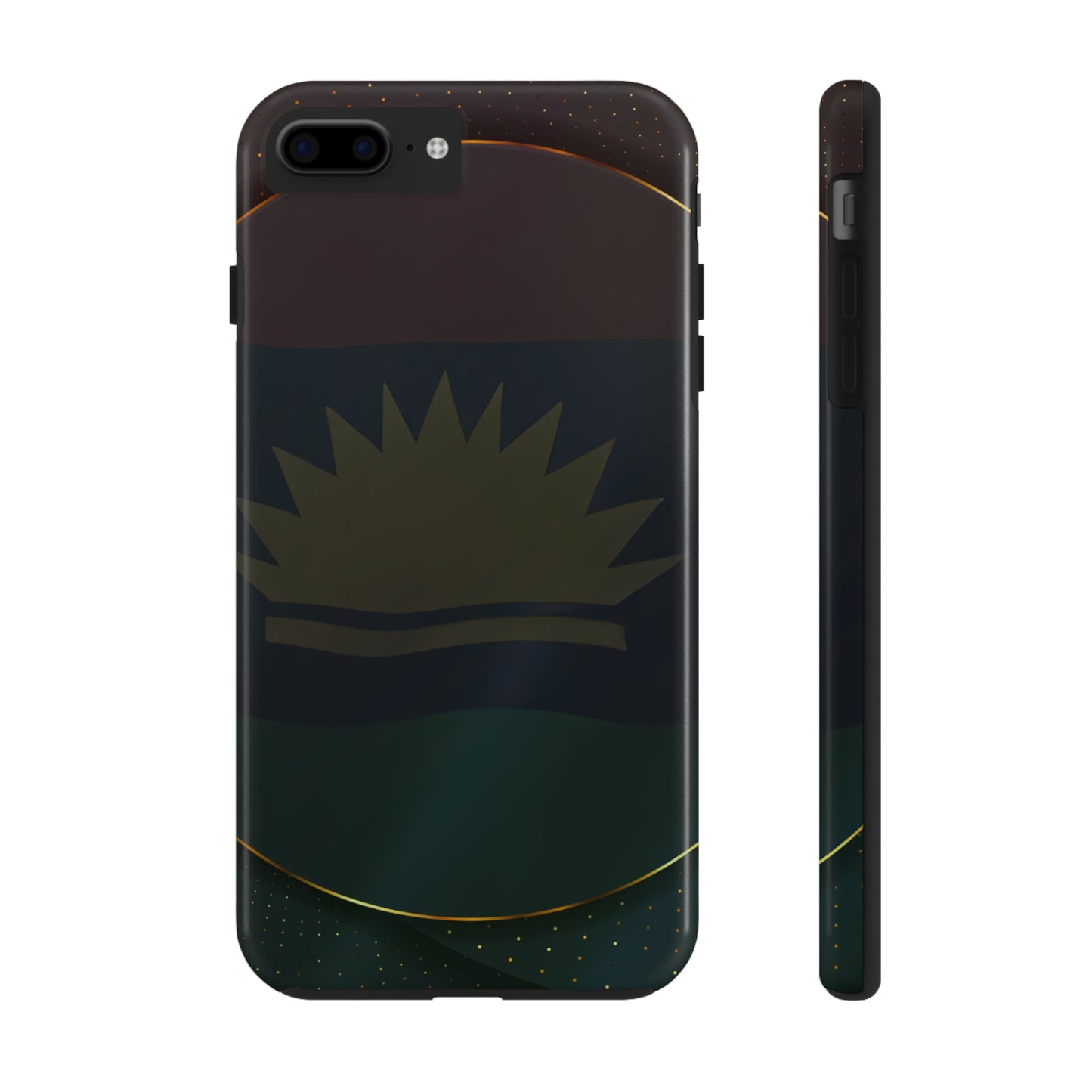 Emblem United States of Biafra - Tough iPhone Cases (iPhone 7, 8, X, 11, 12, 13, 14, 15)