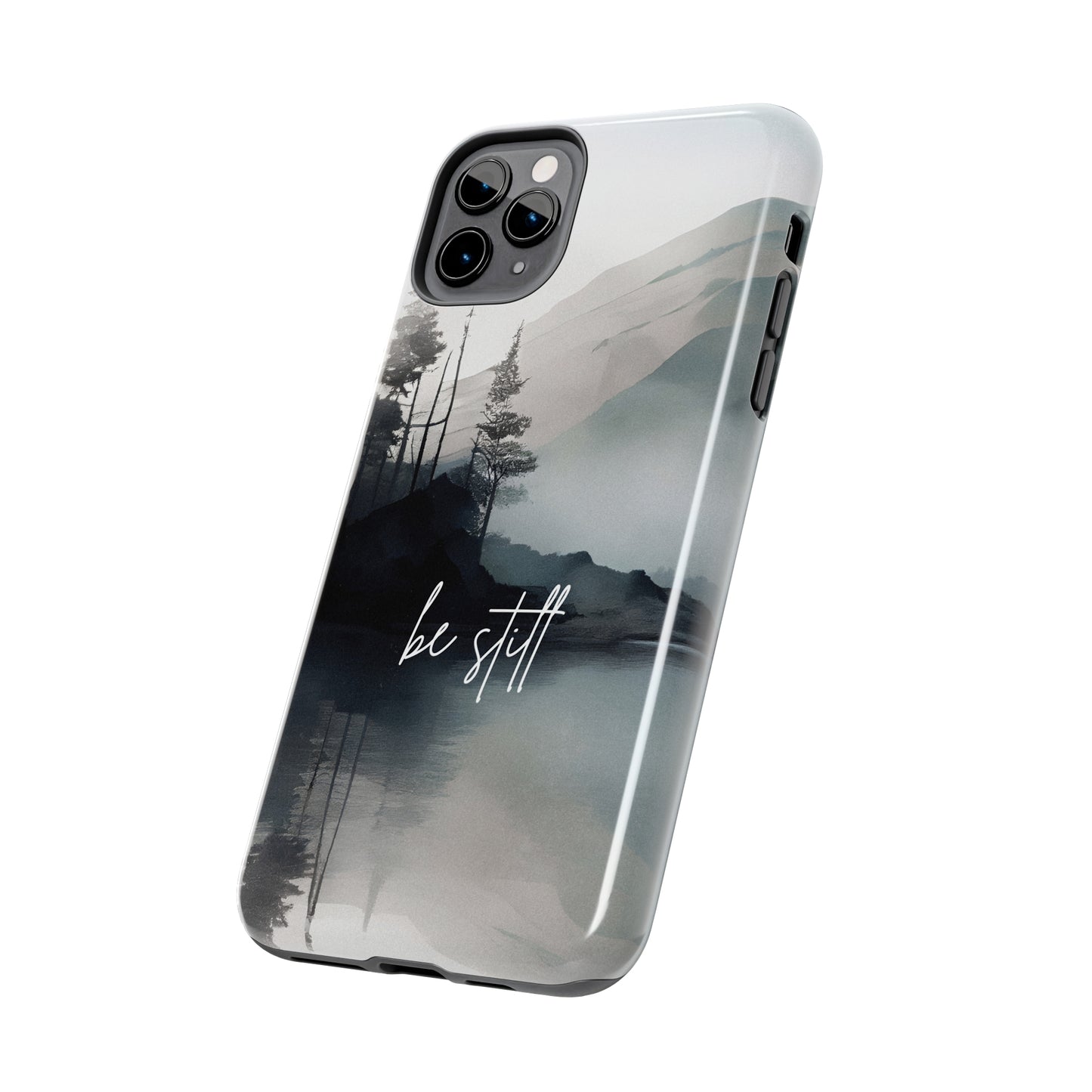 Be Still - Tough iPhone Cases (iPhone 7, 8, X, 11, 12, 13, 14, 15)