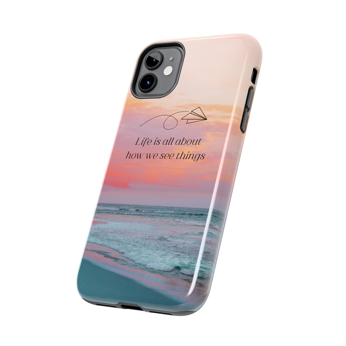 Life - Tough iPhone Cases (iPhone 7, 8, X, 11, 12, 13, 14, 15)
