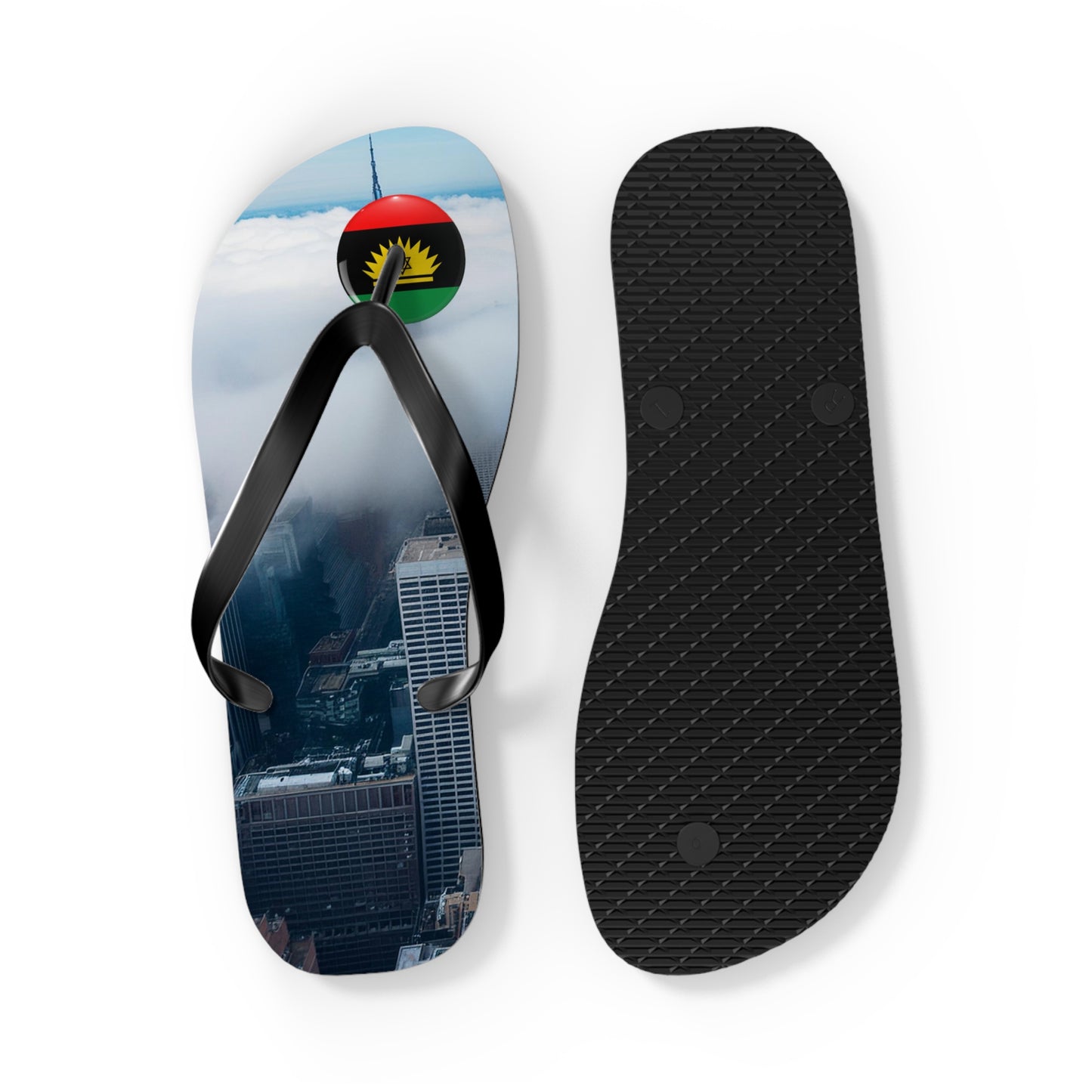 City High buildings Slippers