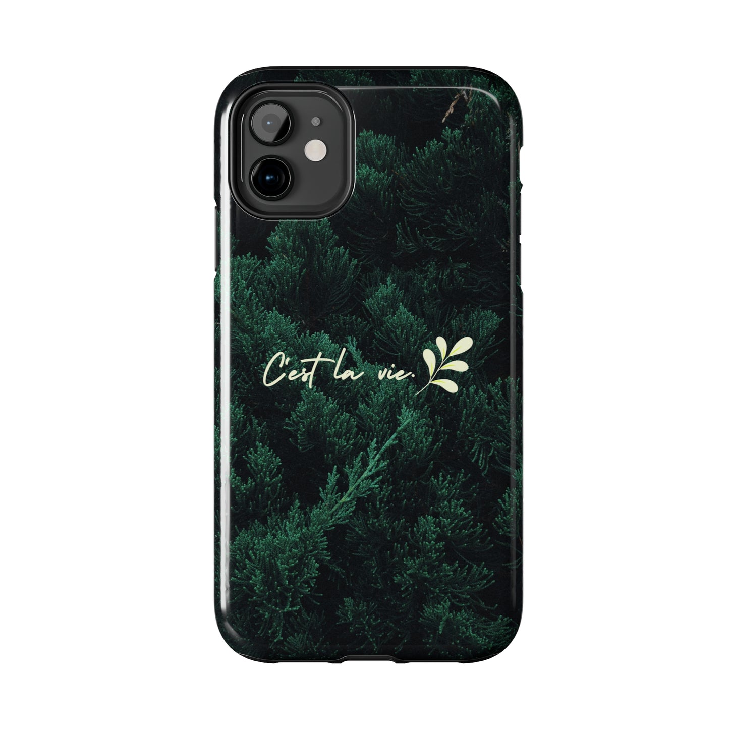 C'est la vie - Tough iPhone Cases (iPhone 7, 8, X, 11, 12, 13, 14, 15)