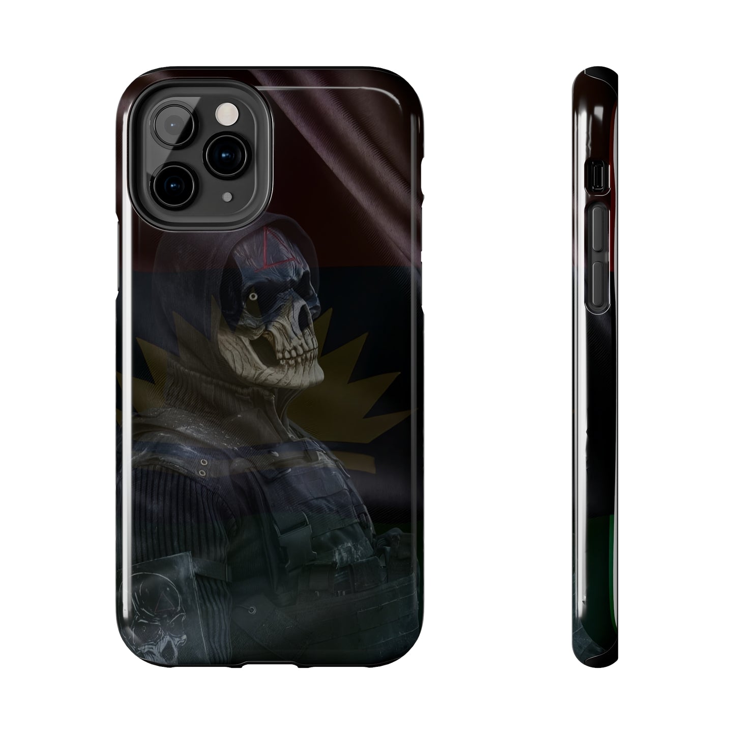 Biafra Soldier X - Tough iPhone Cases (iPhone 7, 8, X, 11, 12, 13, 14, 15)