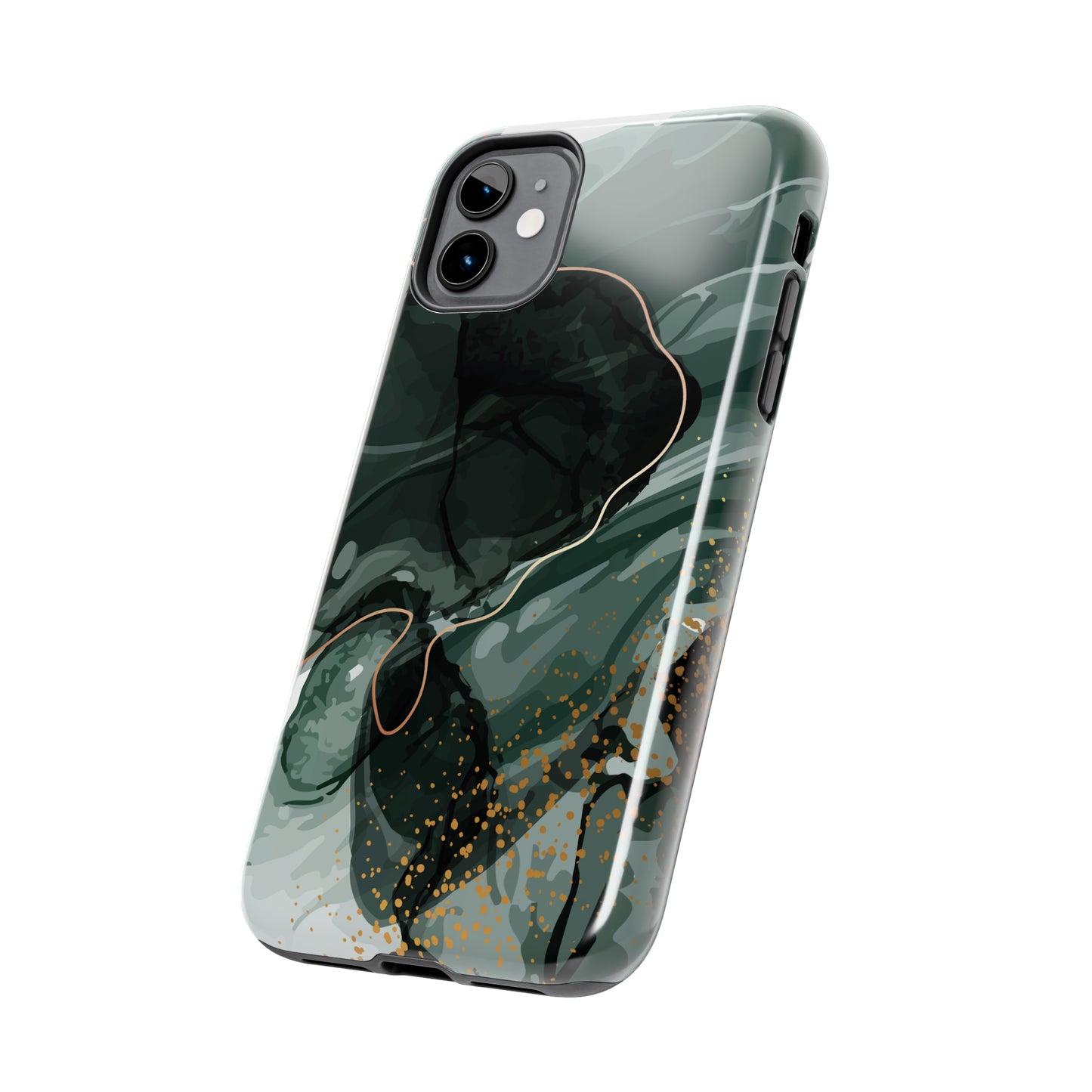 Green Glass - Tough iPhone Cases (iPhone 7, 8, X, 11, 12, 13, 14, 15)