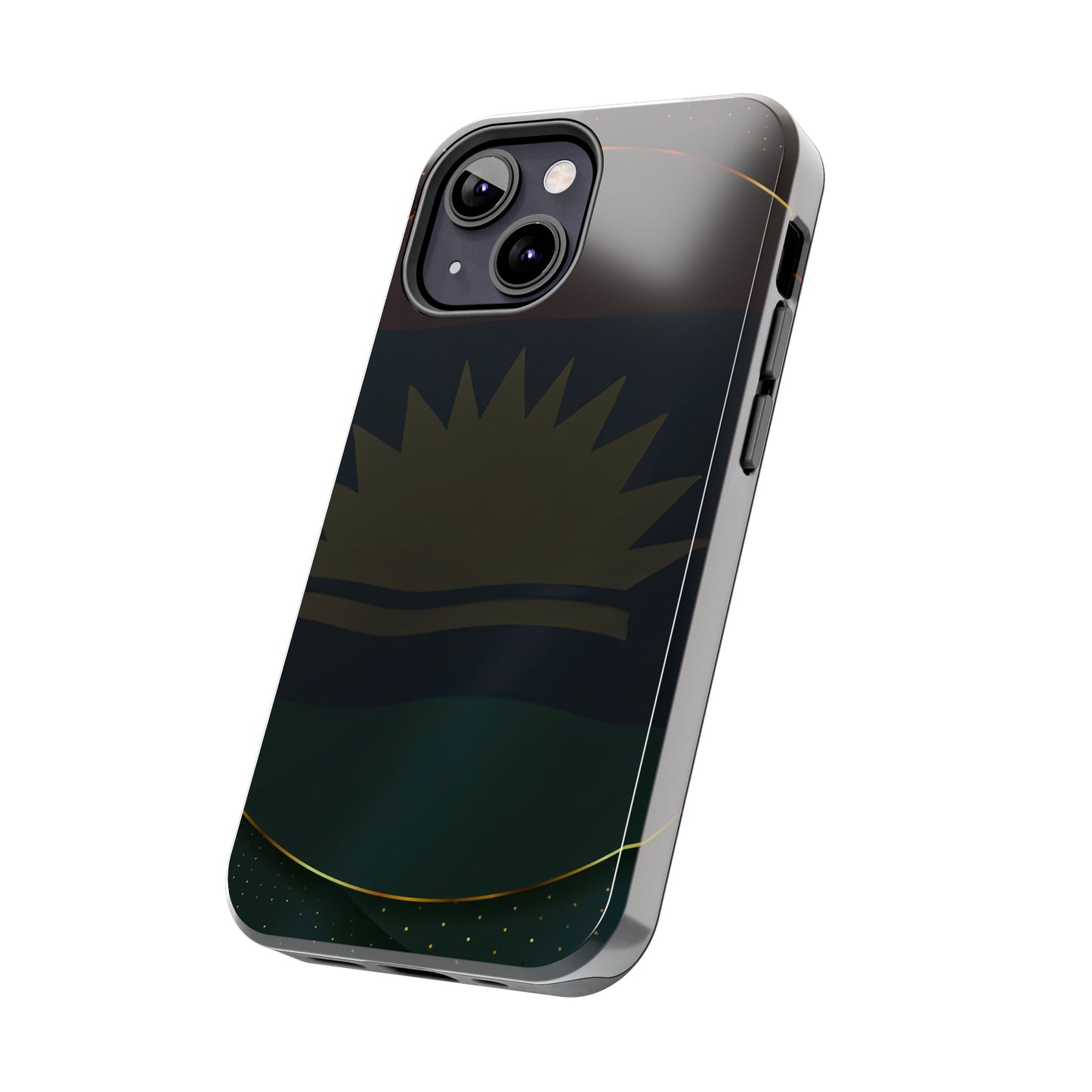 Emblem United States of Biafra - Tough iPhone Cases (iPhone 7, 8, X, 11, 12, 13, 14, 15)