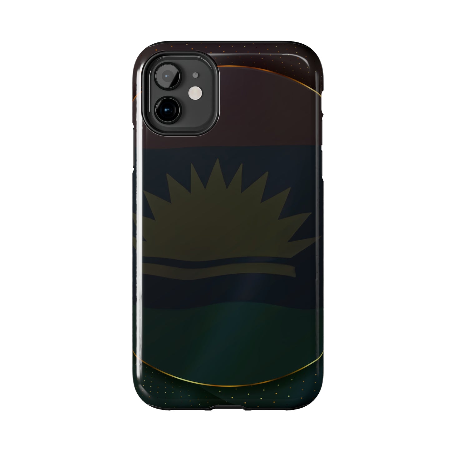 Emblem United States of Biafra - Tough iPhone Cases (iPhone 7, 8, X, 11, 12, 13, 14, 15)