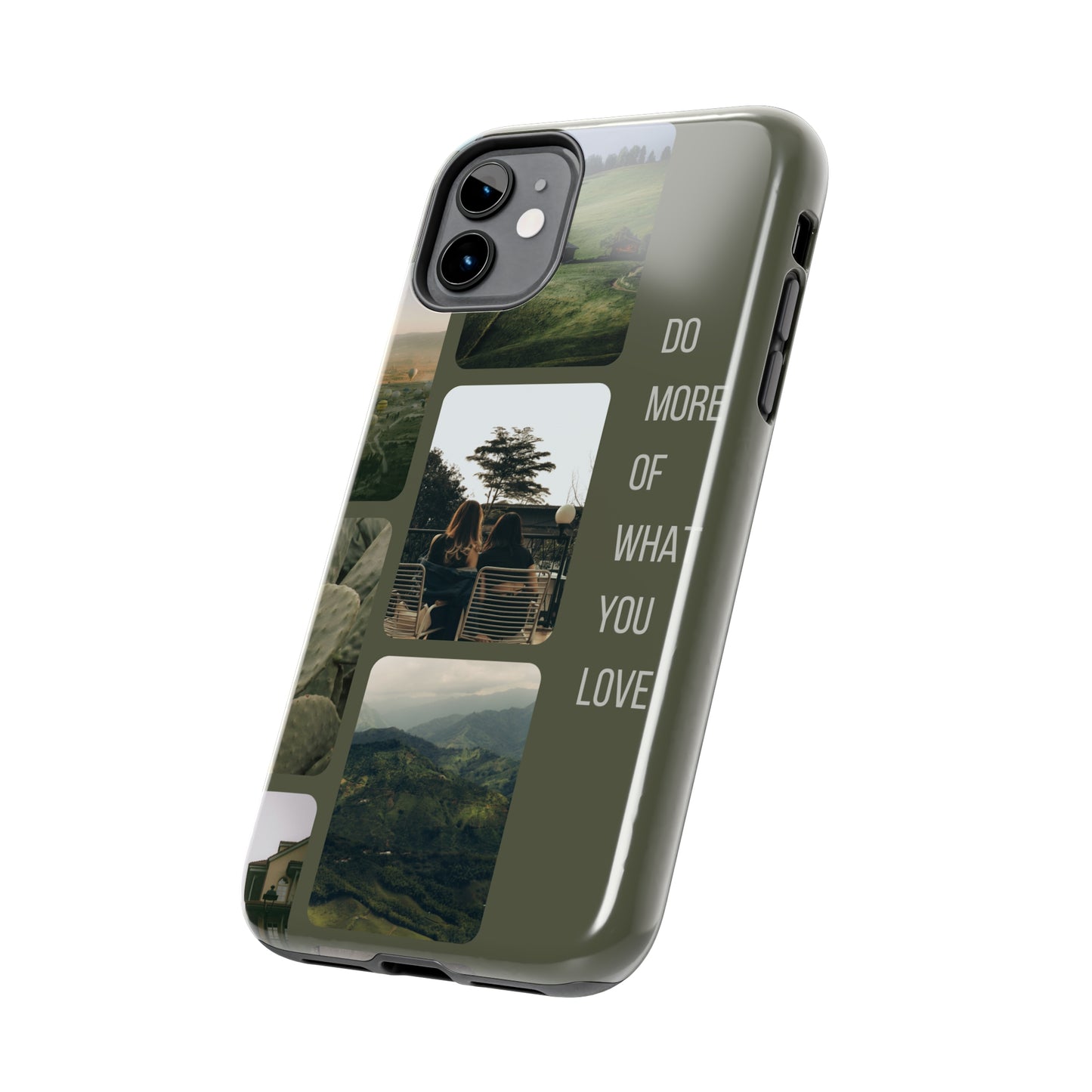 Do More - Tough iPhone Cases (iPhone 7, 8, X, 11, 12, 13, 14, 15)