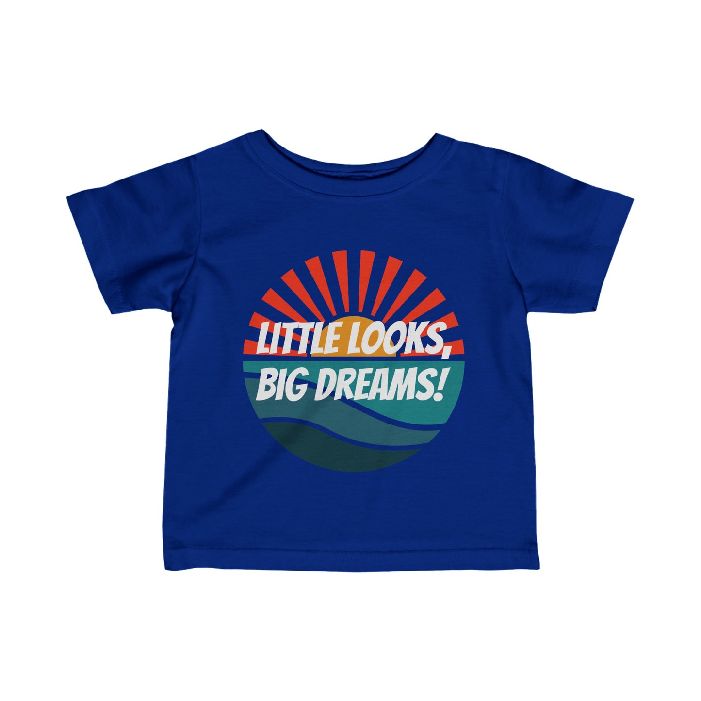 Little Looks, Dream Big Infant T-Shirt