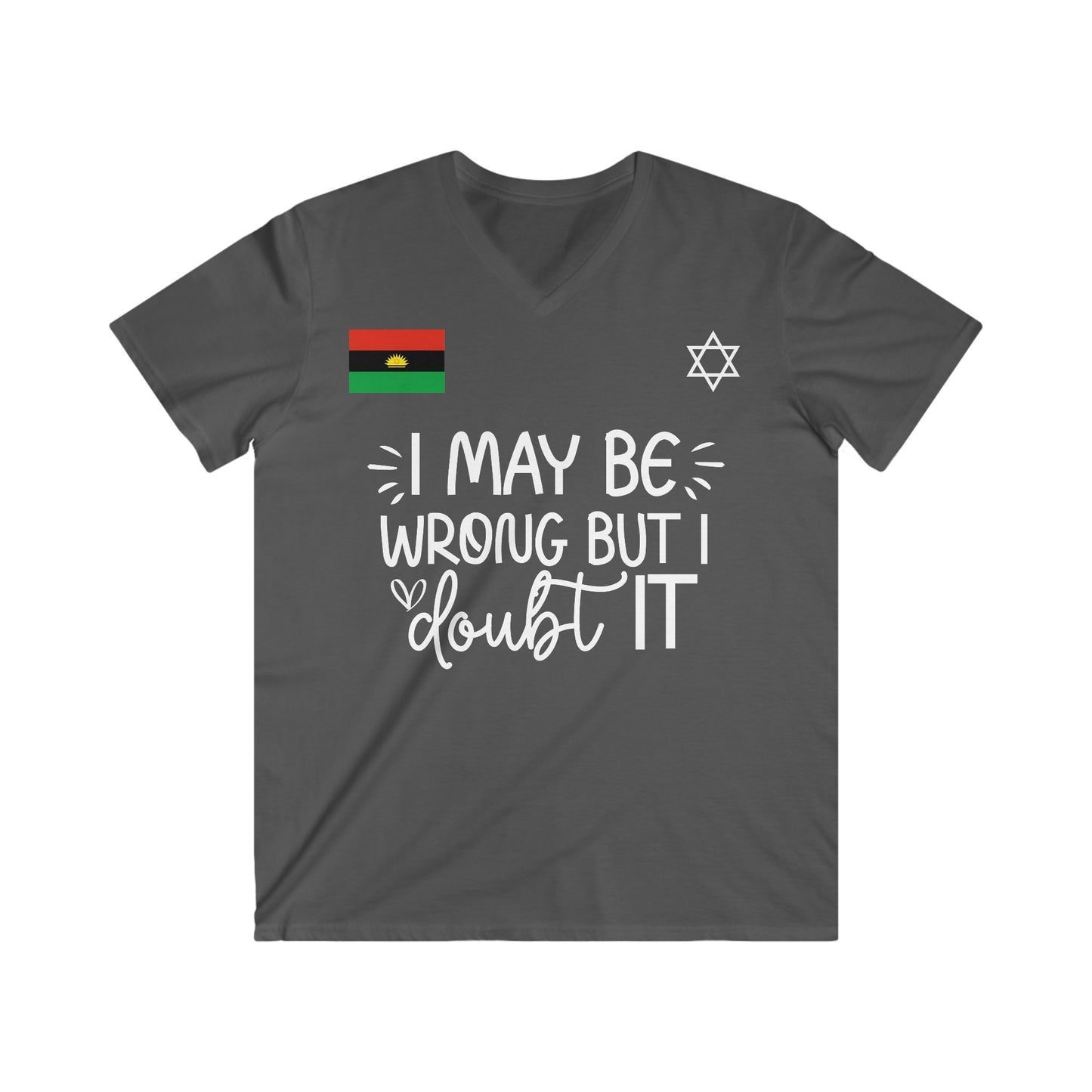 Copy of May be wrong but... V-Neck (UK/Netherlands)