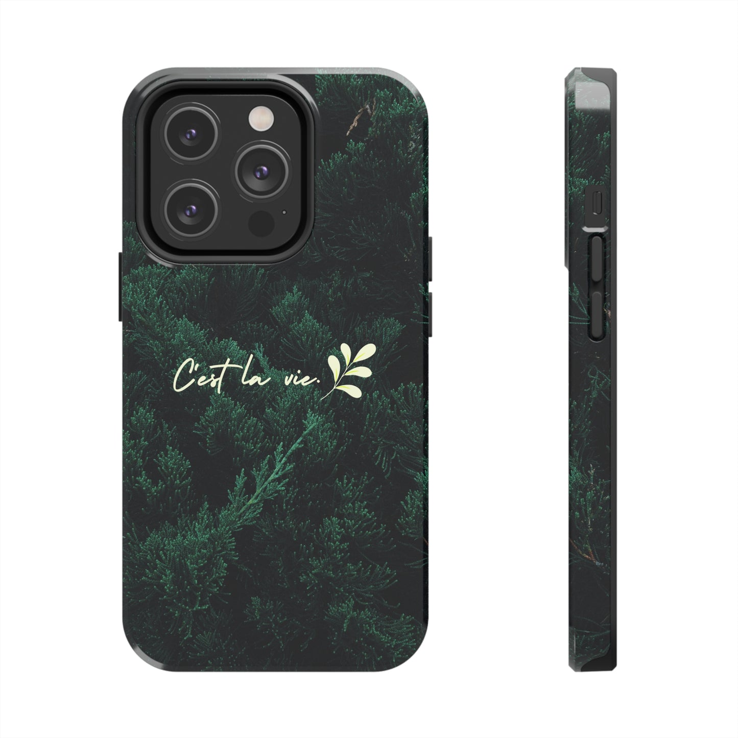 C'est la vie - Tough iPhone Cases (iPhone 7, 8, X, 11, 12, 13, 14, 15)
