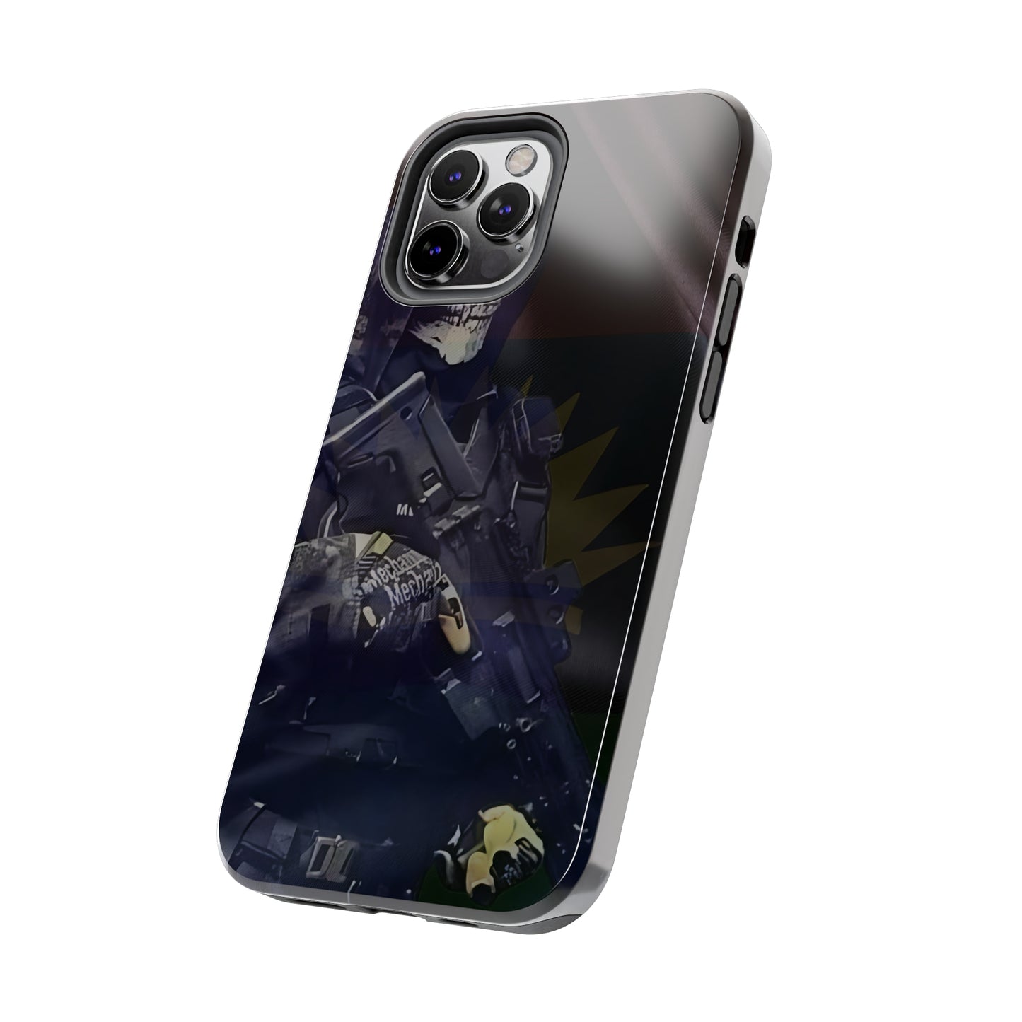 Biafra Soldier V - Tough iPhone Cases (iPhone 7, 8, X, 11, 12, 13, 14, 15)