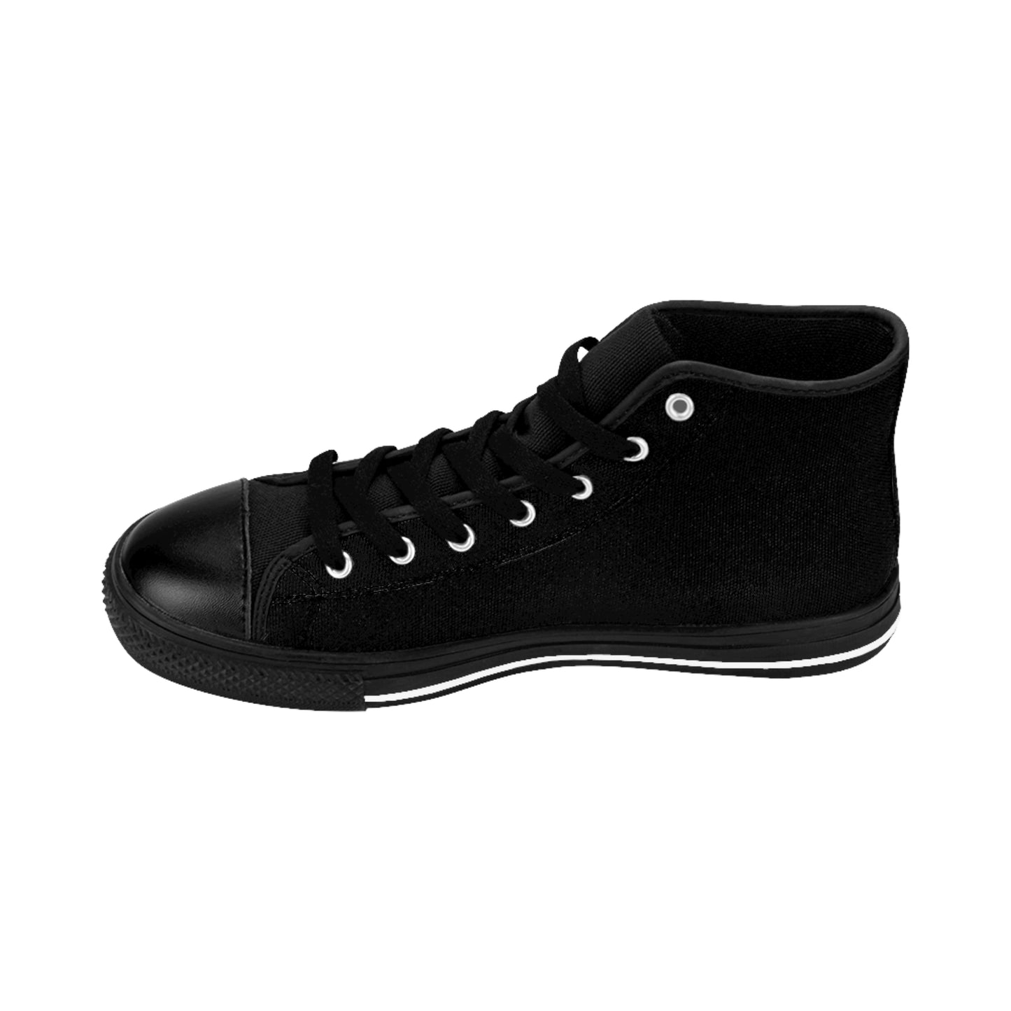 Black Women's Classic Sneakers