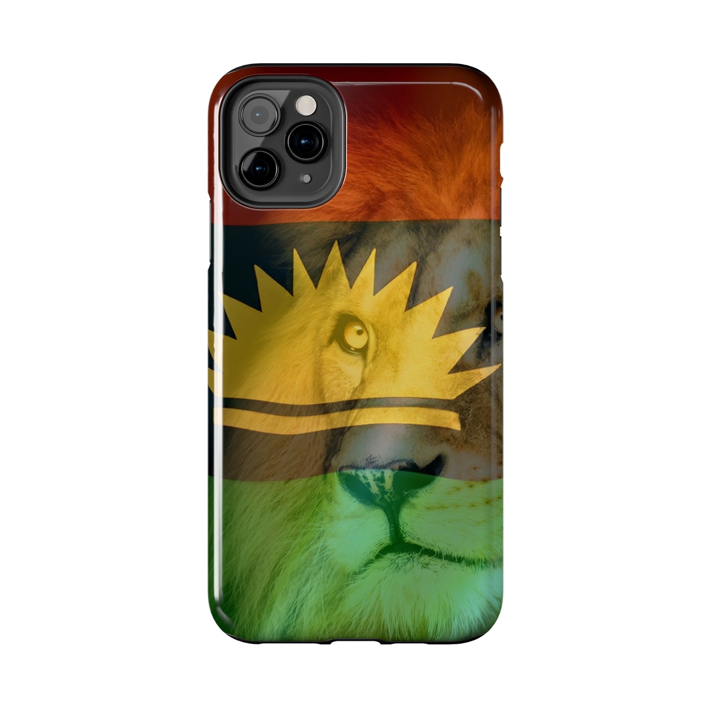 Isiagu United States of Biafra - Tough iPhone Cases (iPhone 7, 8, X, 11, 12, 13, 14, 15)