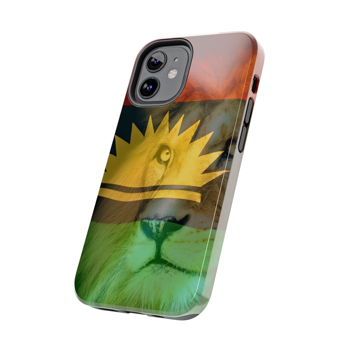 Isiagu United States of Biafra - Tough iPhone Cases (iPhone 7, 8, X, 11, 12, 13, 14, 15)