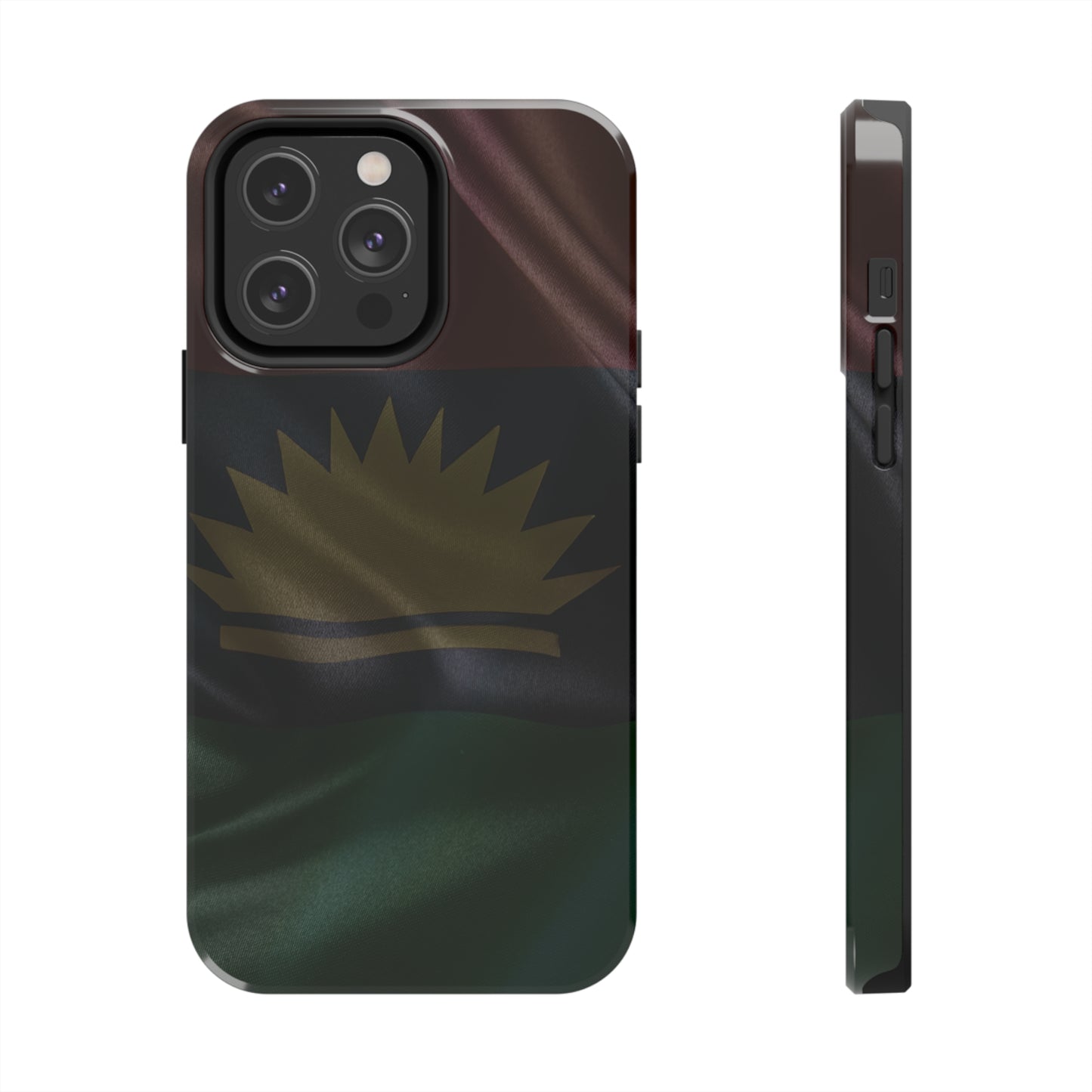 United States of Biafra Flag - Tough iPhone Cases (iPhone 7, 8, X, 11, 12, 13, 14, 15)