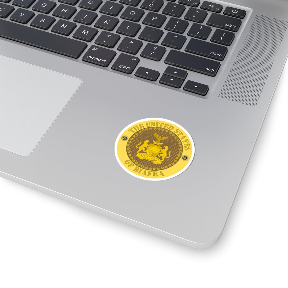 United States of Biafra Kiss-Cut Stickers