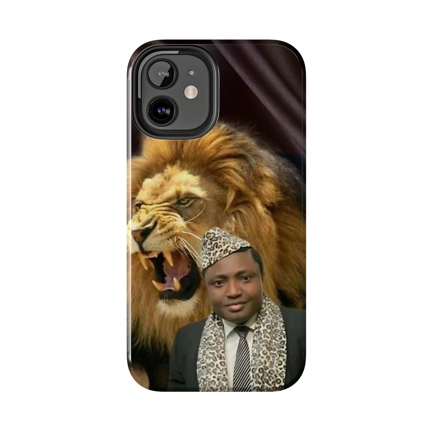 Prime Minister Mazi Ekpa Simon Njoku - Tough iPhone Cases (iPhone 7, 8, X, 11, 12, 13, 14, 15)