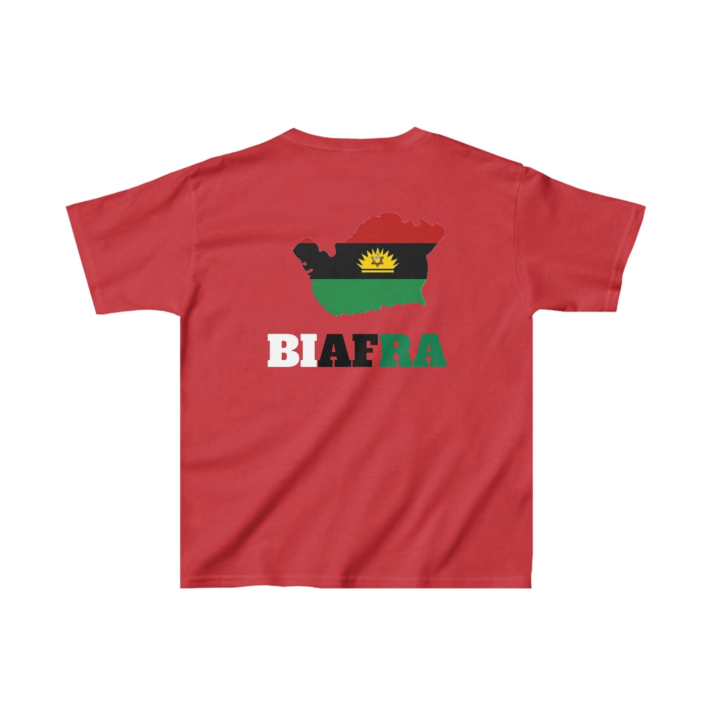 Biafra Air Force Kids T-Shirt (Poland)