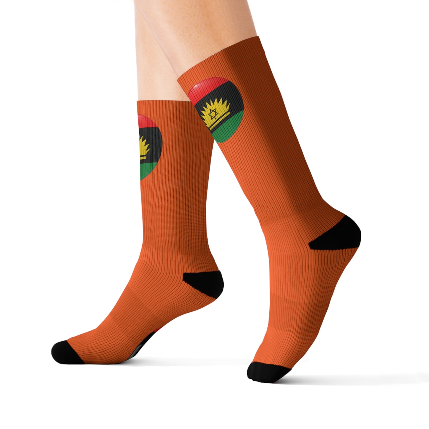 Biafra Socks (Orange)