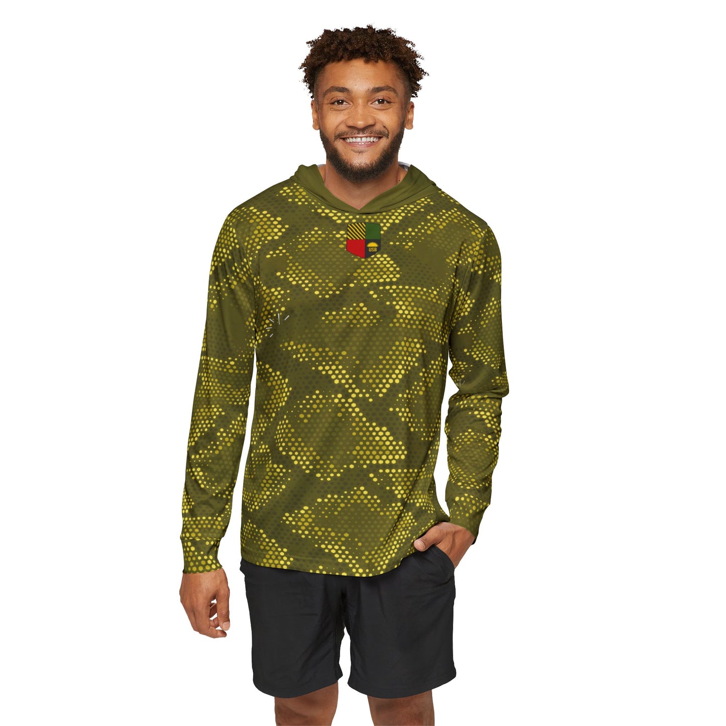 Green Mesh Style | Soccer Jersey Long sleeve
