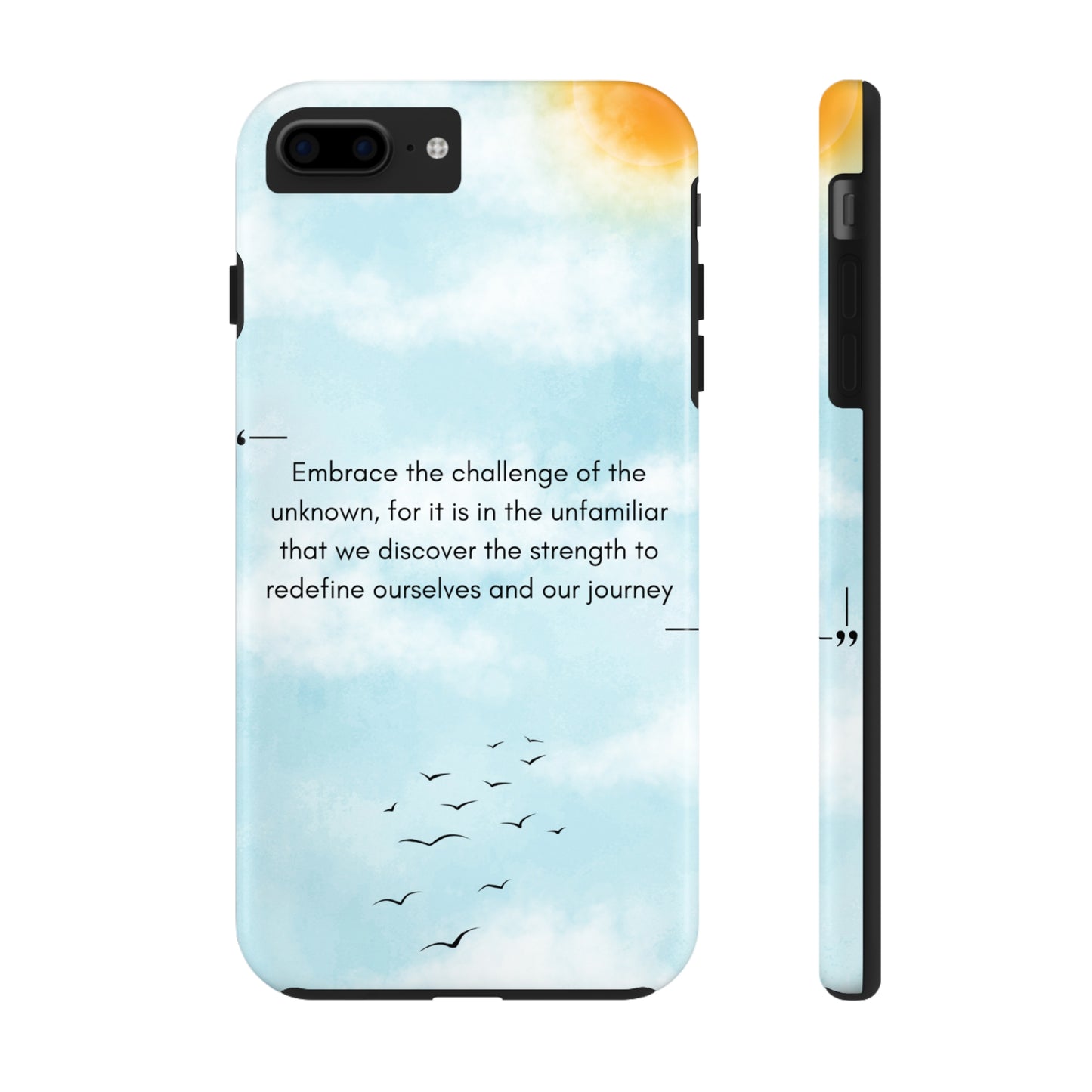 Embrace Challenge - Tough iPhone Cases (iPhone 7, 8, X, 11, 12, 13, 14, 15)