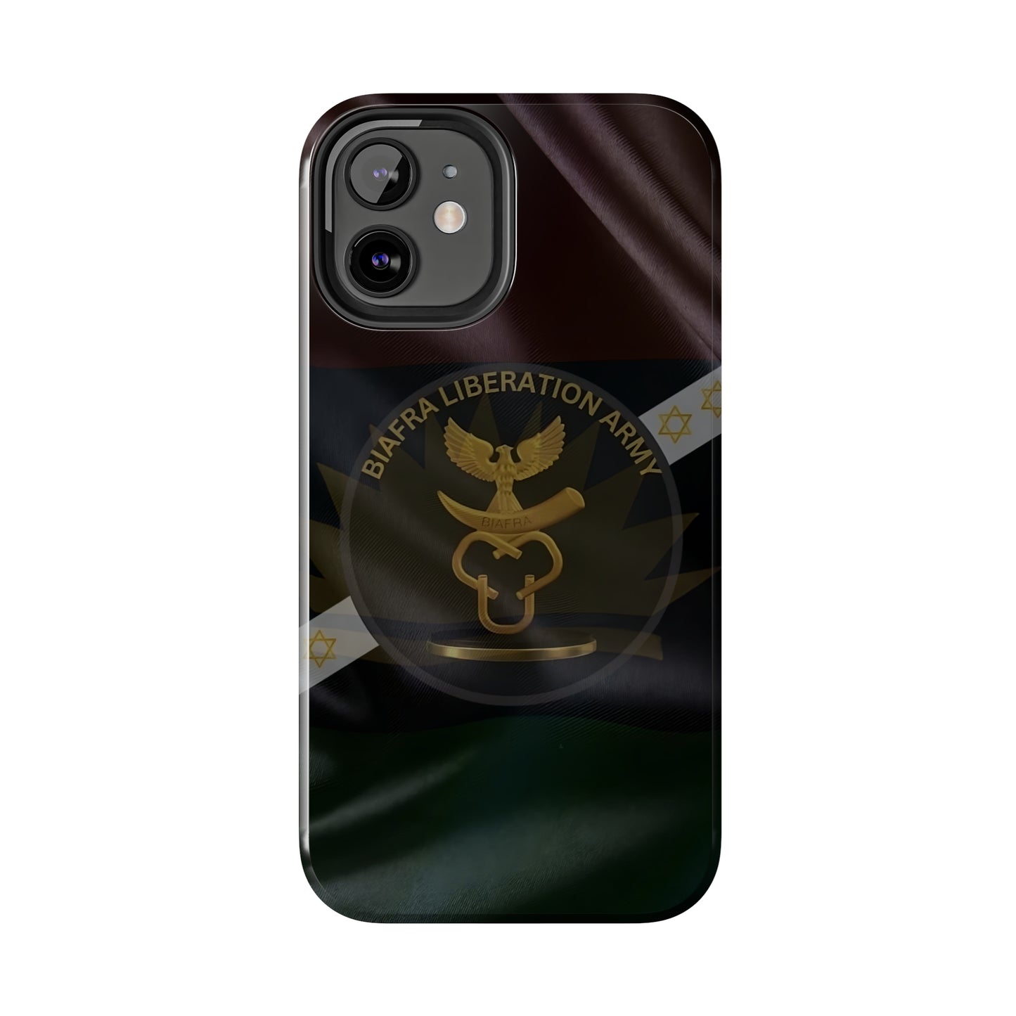 Biafra Liberation Army Logo - Tough iPhone Cases (iPhone 7, 8, X, 11, 12, 13, 14, 15)