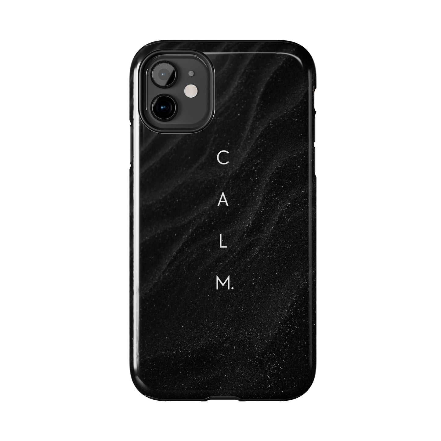 Calm - Tough iPhone Cases (iPhone 7, 8, X, 11, 12, 13, 14, 15)