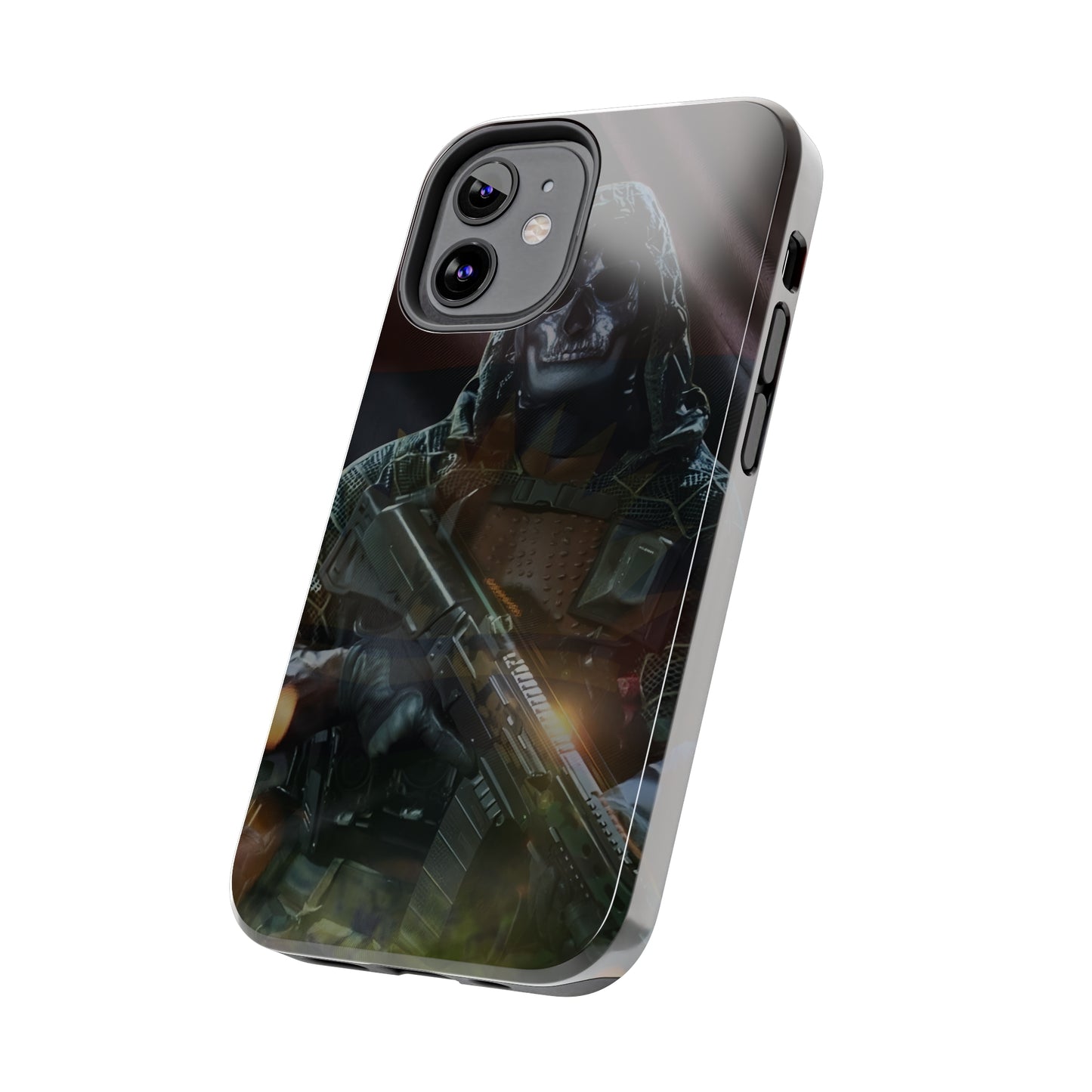 Biafra Soldier - Tough iPhone Cases (iPhone 7, 8, X, 11, 12, 13, 14, 15)