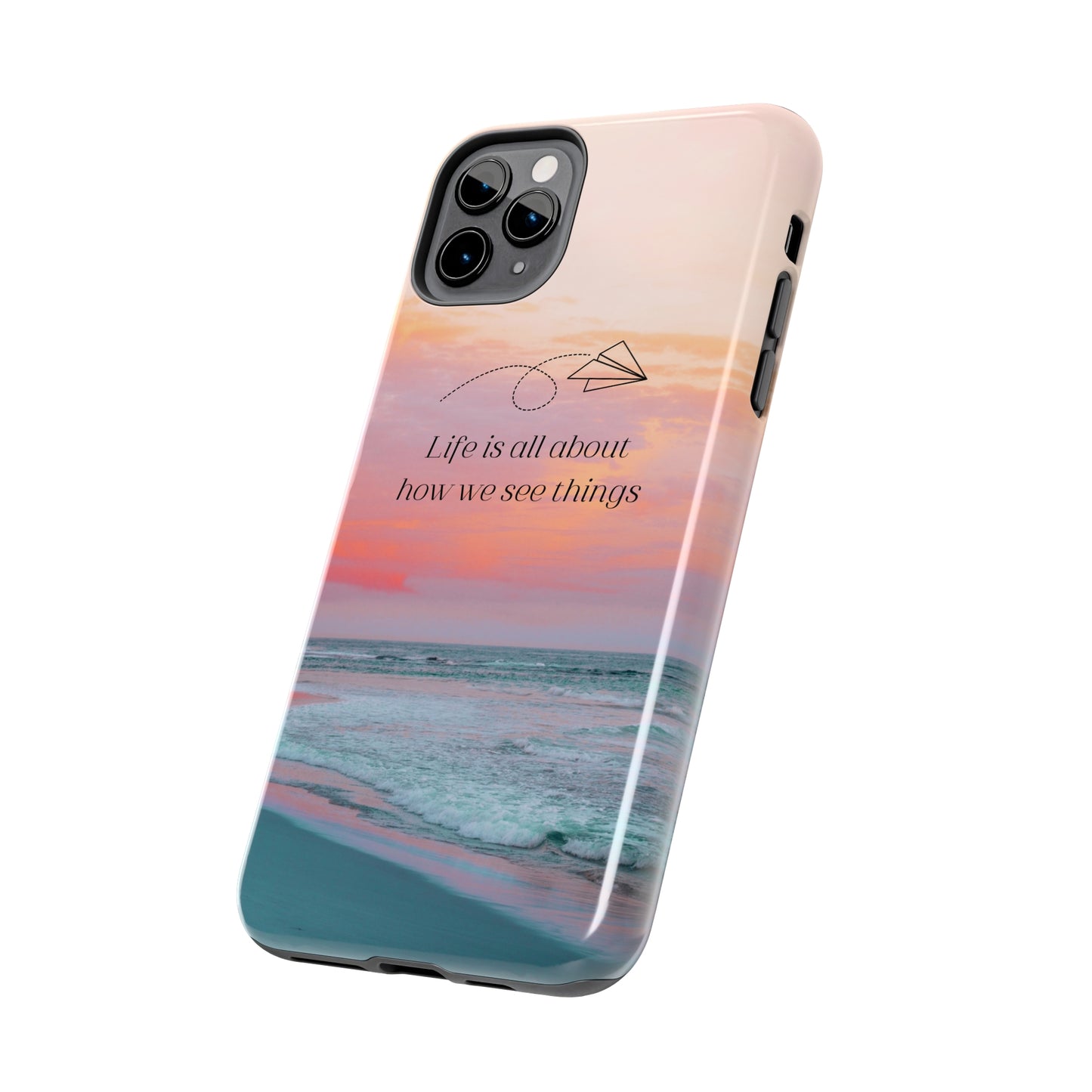Life - Tough iPhone Cases (iPhone 7, 8, X, 11, 12, 13, 14, 15)