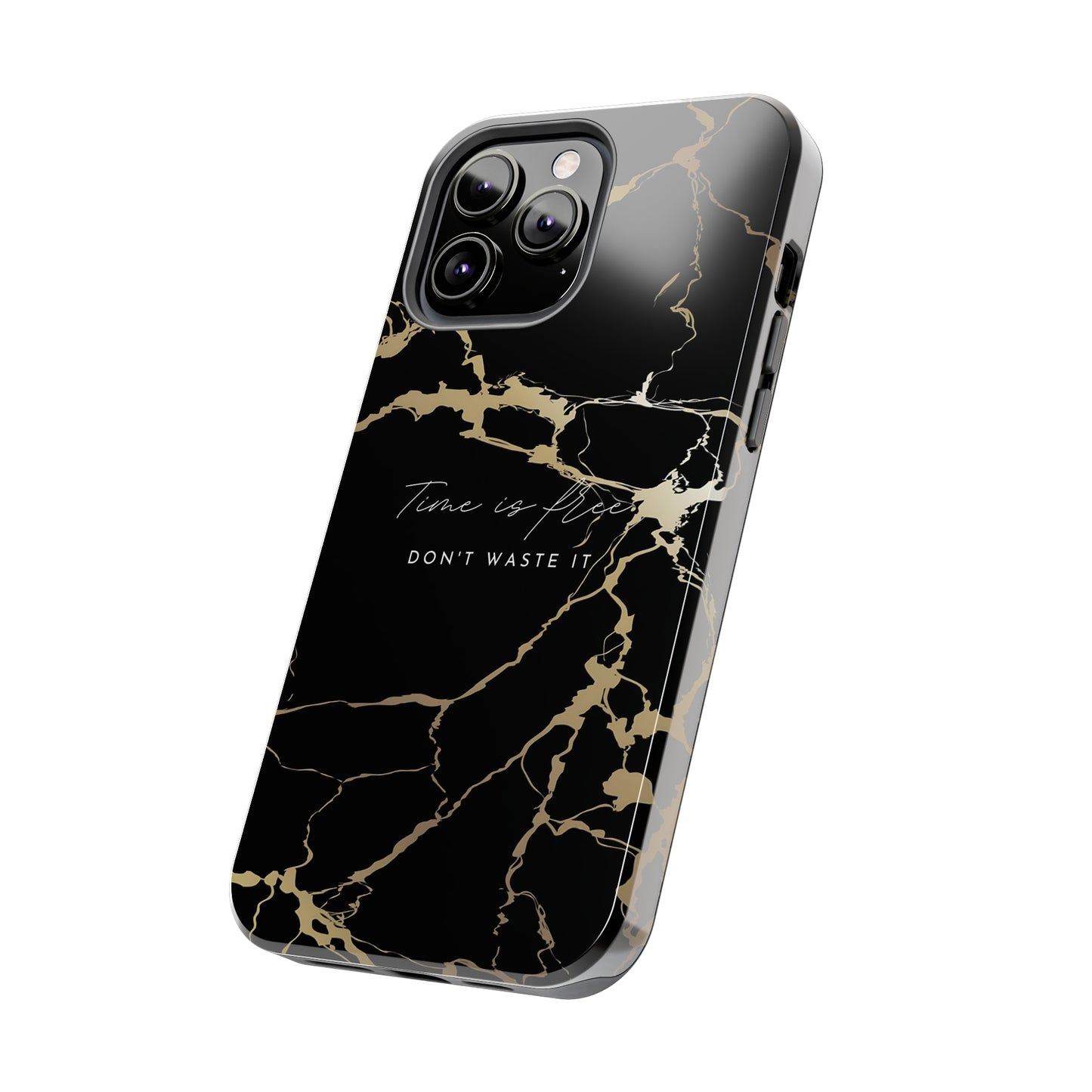 Time is Free - Tough iPhone Cases (iPhone 7, 8, X, 11, 12, 13, 14, 15)