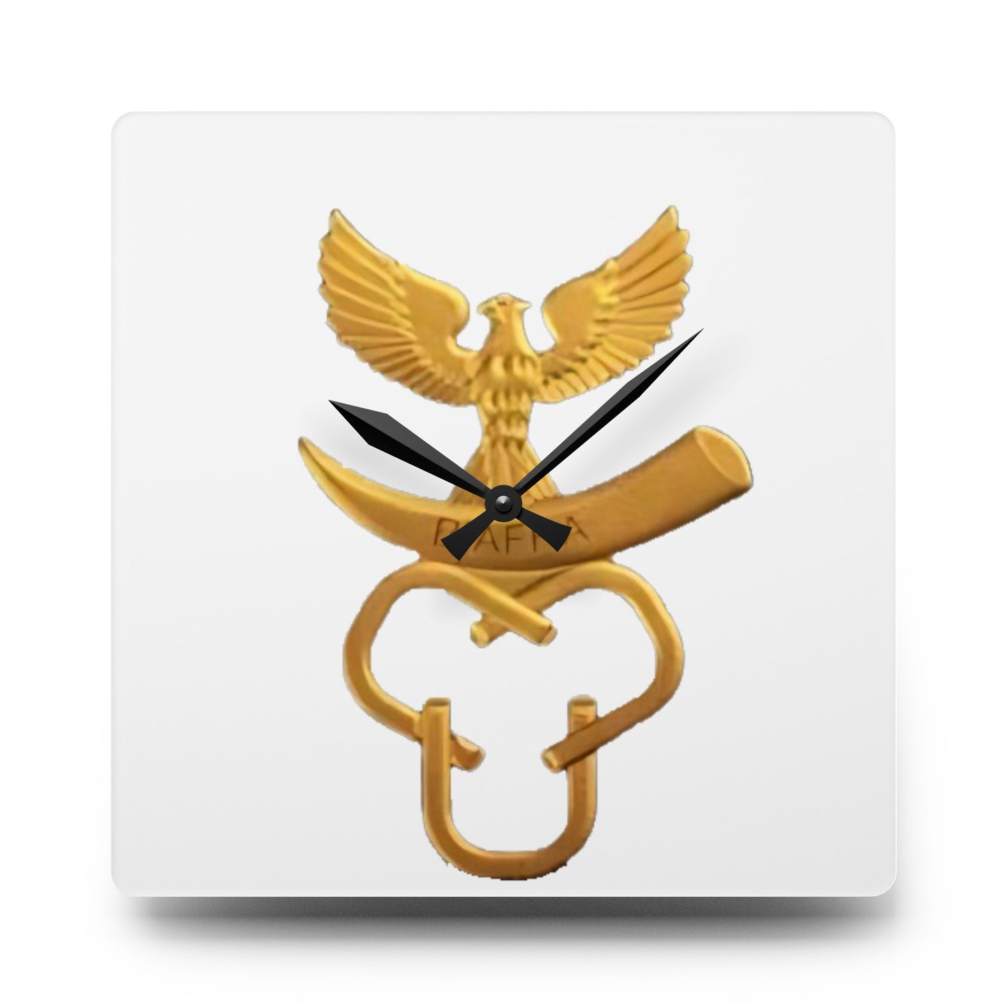 Biafra Liberation Army Acrylic Wall Clock