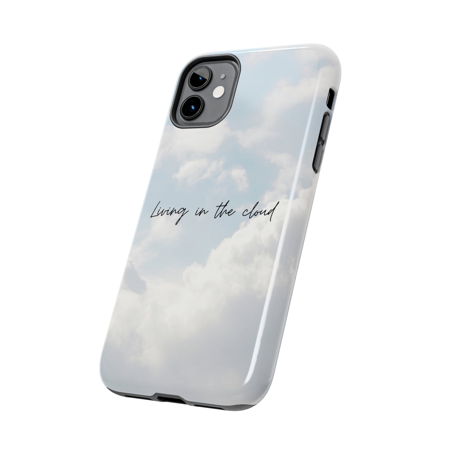 Cloud Living - Tough iPhone Cases (iPhone 7, 8, X, 11, 12, 13, 14, 15)