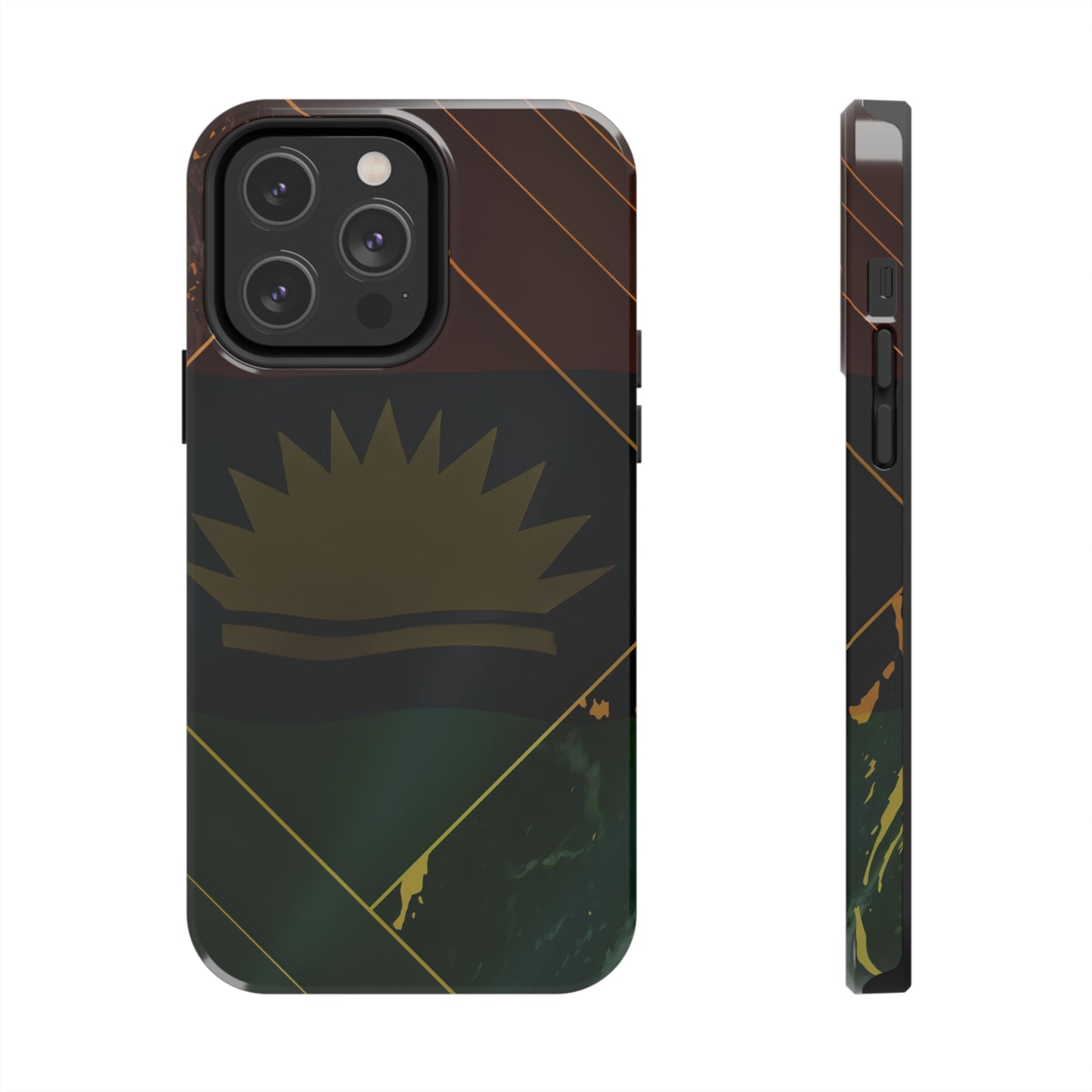 Focus, United States of Biafra - Tough iPhone Cases (iPhone 7, 8, X, 11, 12, 13, 14, 15)