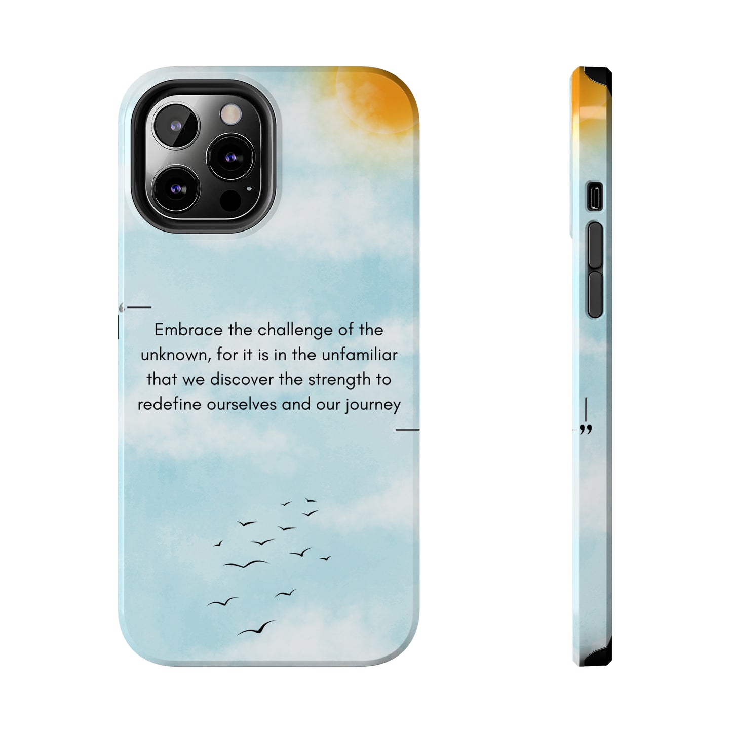 Embrace Challenge - Tough iPhone Cases (iPhone 7, 8, X, 11, 12, 13, 14, 15)