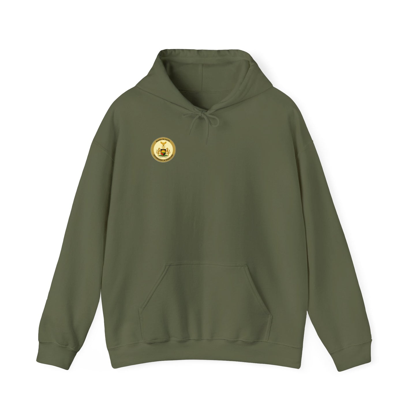 Biafra De facto Hoodie