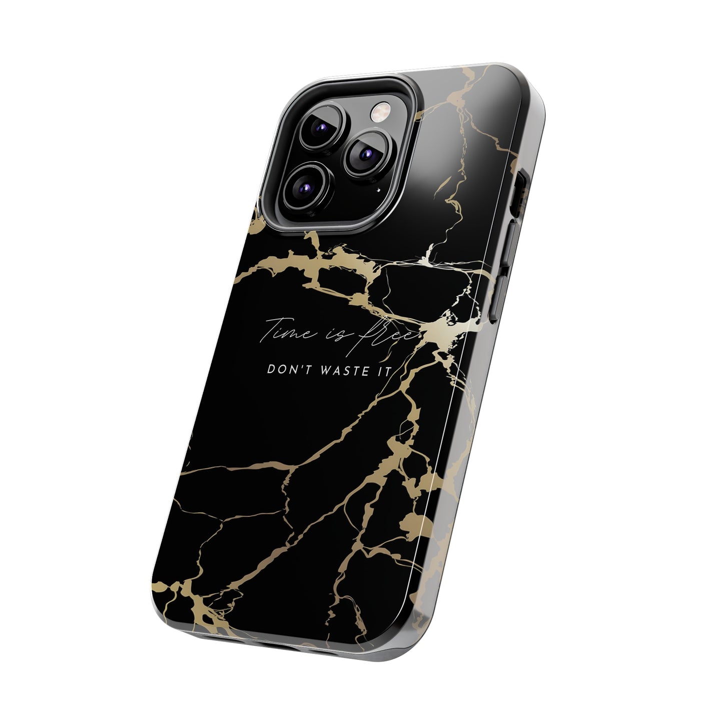 Time is Free - Tough iPhone Cases (iPhone 7, 8, X, 11, 12, 13, 14, 15)