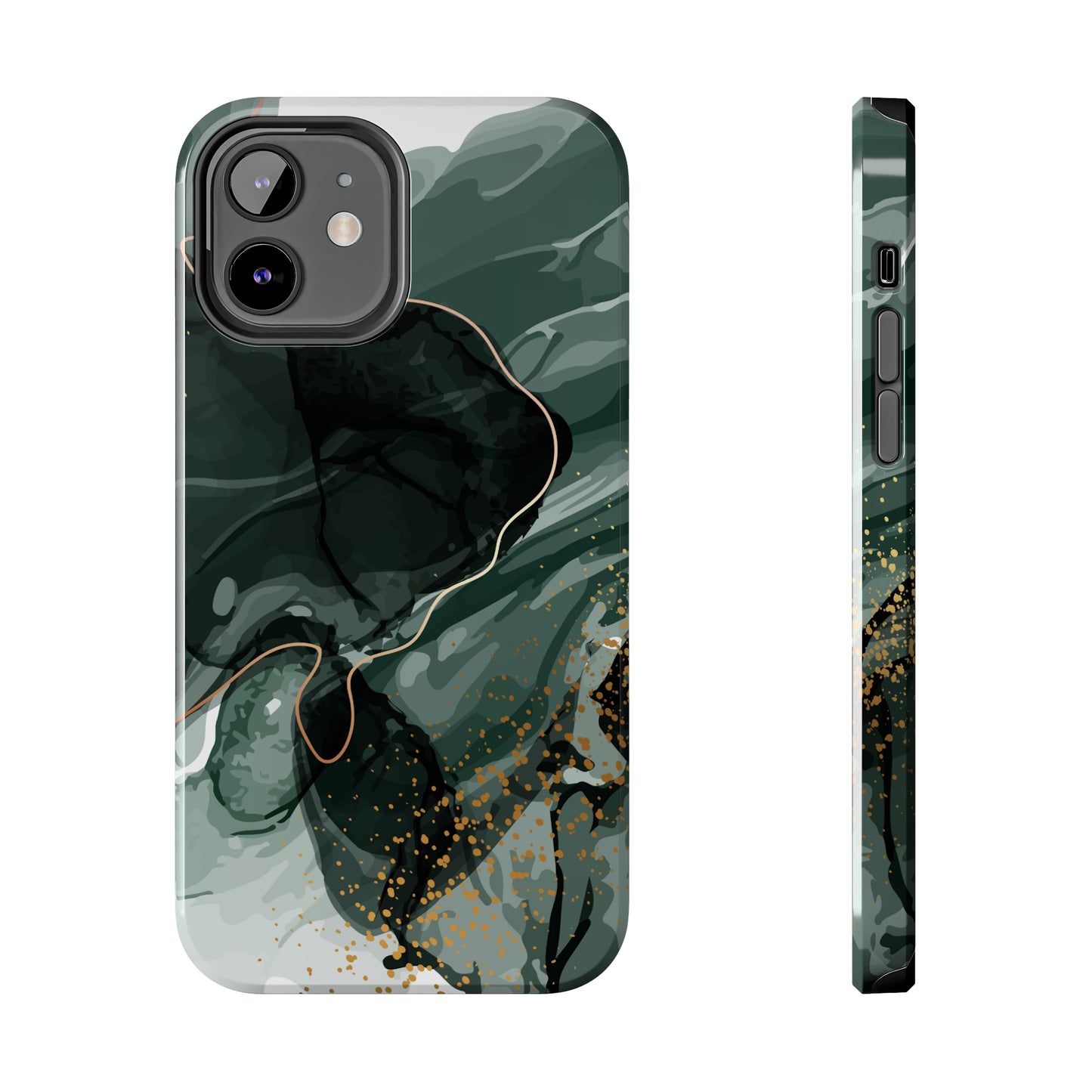 Green Glass - Tough iPhone Cases (iPhone 7, 8, X, 11, 12, 13, 14, 15)