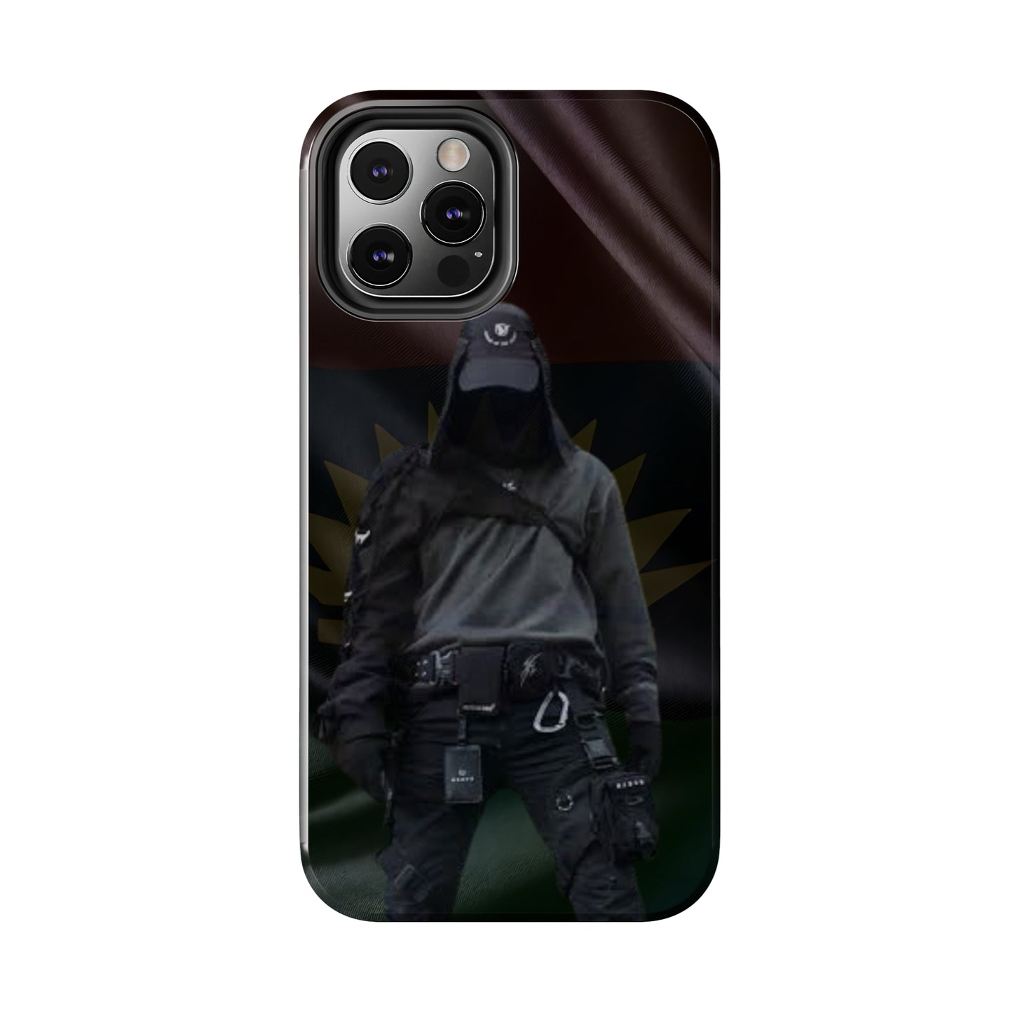 Biafra Soldier VII - Tough iPhone Cases (iPhone 7, 8, X, 11, 12, 13, 14, 15)