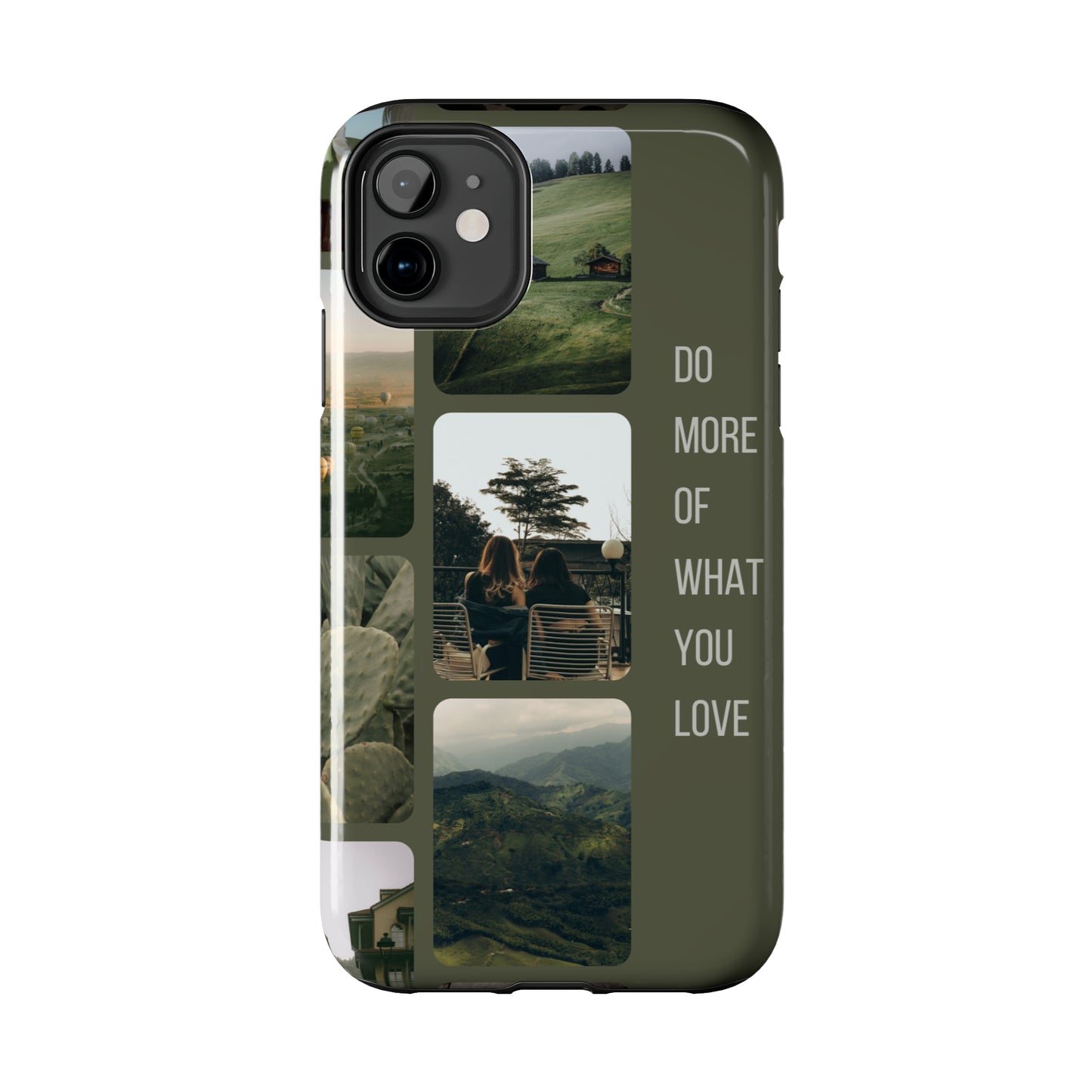 Do More - Tough iPhone Cases (iPhone 7, 8, X, 11, 12, 13, 14, 15)