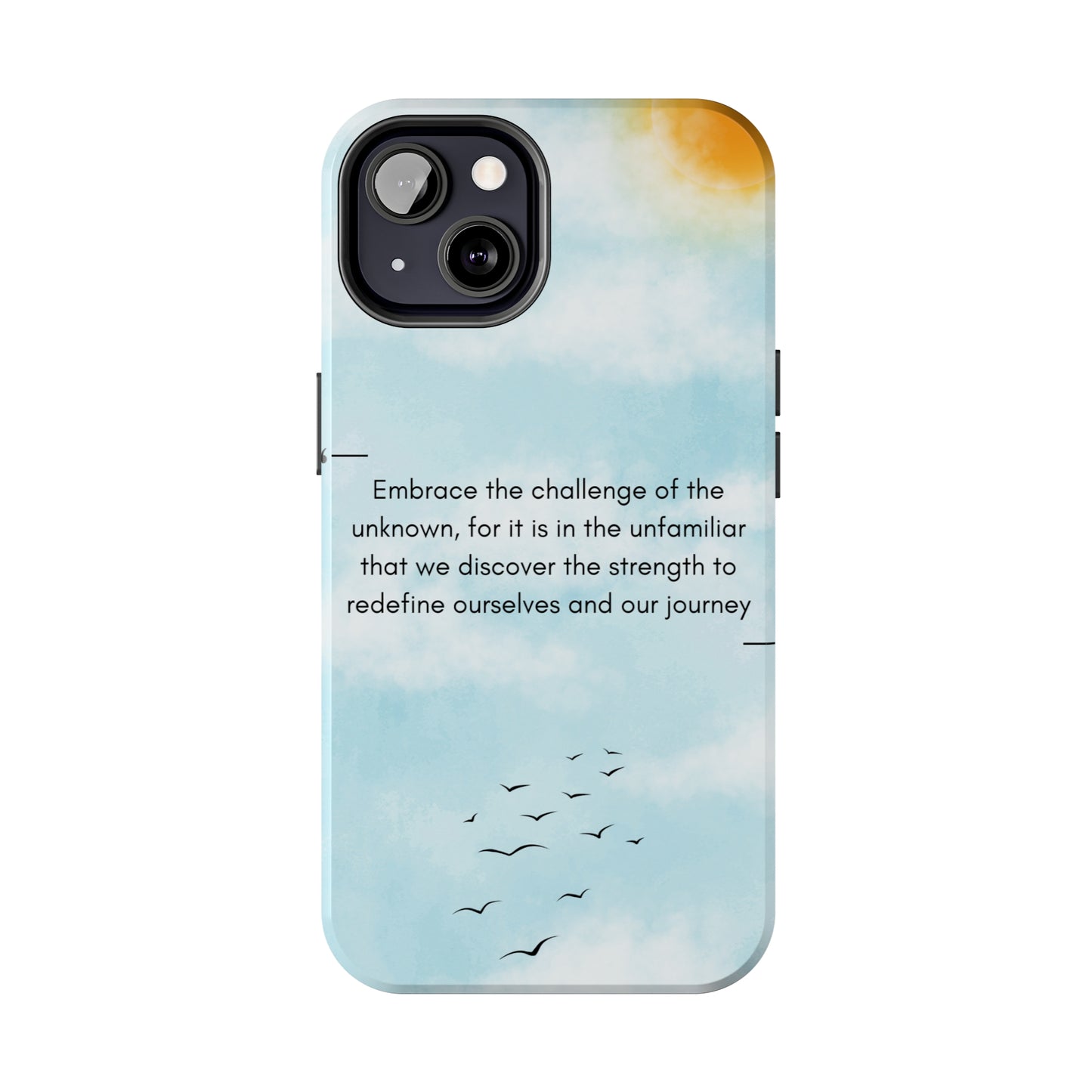 Embrace Challenge - Tough iPhone Cases (iPhone 7, 8, X, 11, 12, 13, 14, 15)
