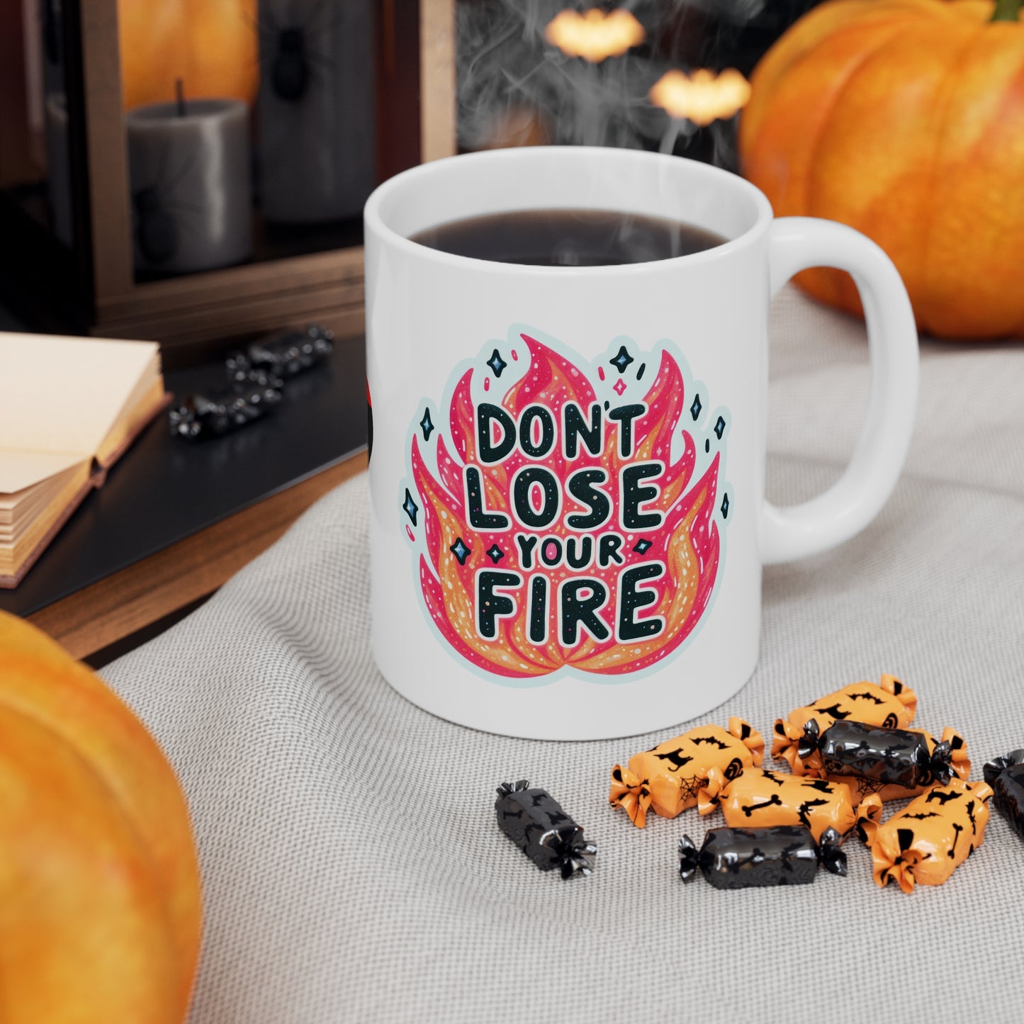 Don't Loose Fire (Europe)