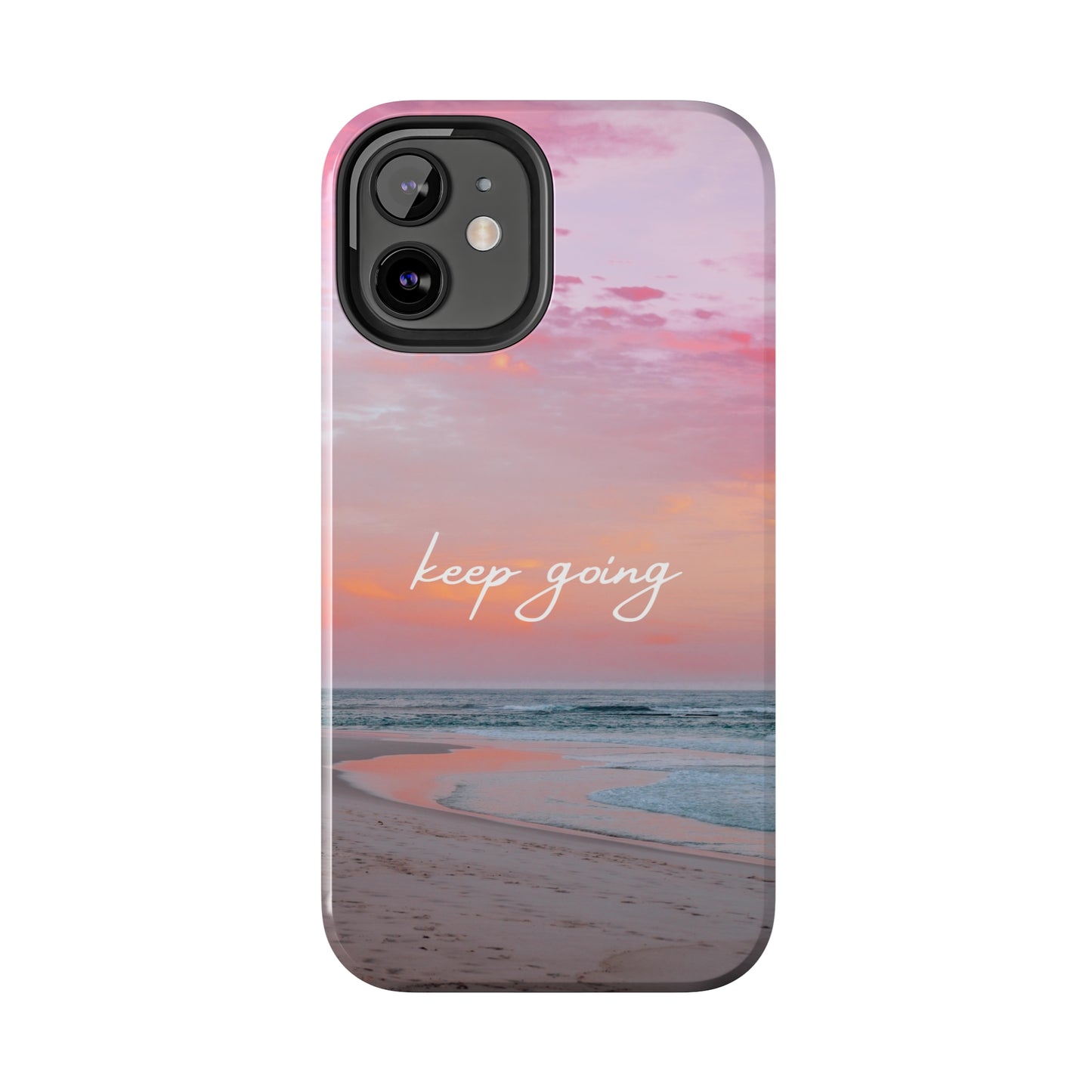 Keep Going - Tough iPhone Cases (iPhone 7, 8, X, 11, 12, 13, 14, 15)