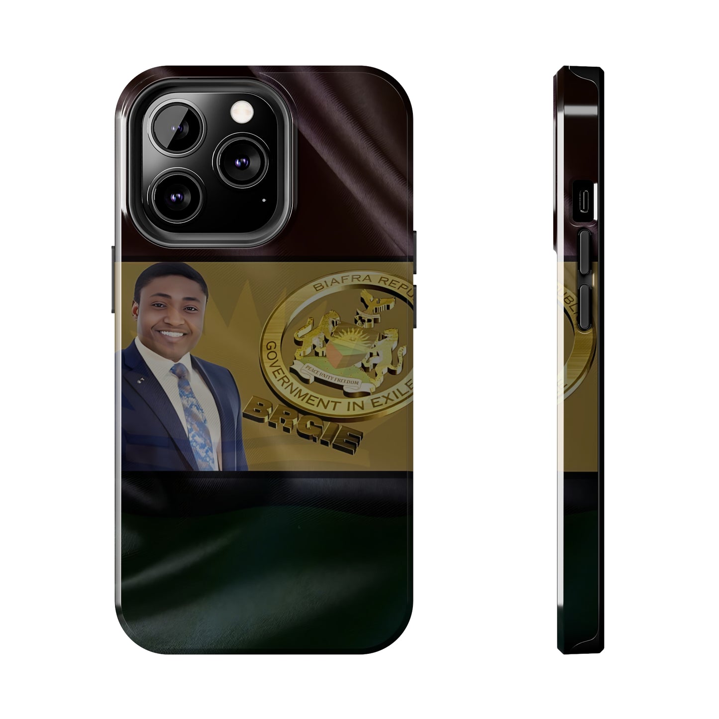 Prime Minister BRGIE, Ekpa Simon Njoku - Tough iPhone Cases (iPhone 7, 8, X, 11, 12, 13, 14, 15)