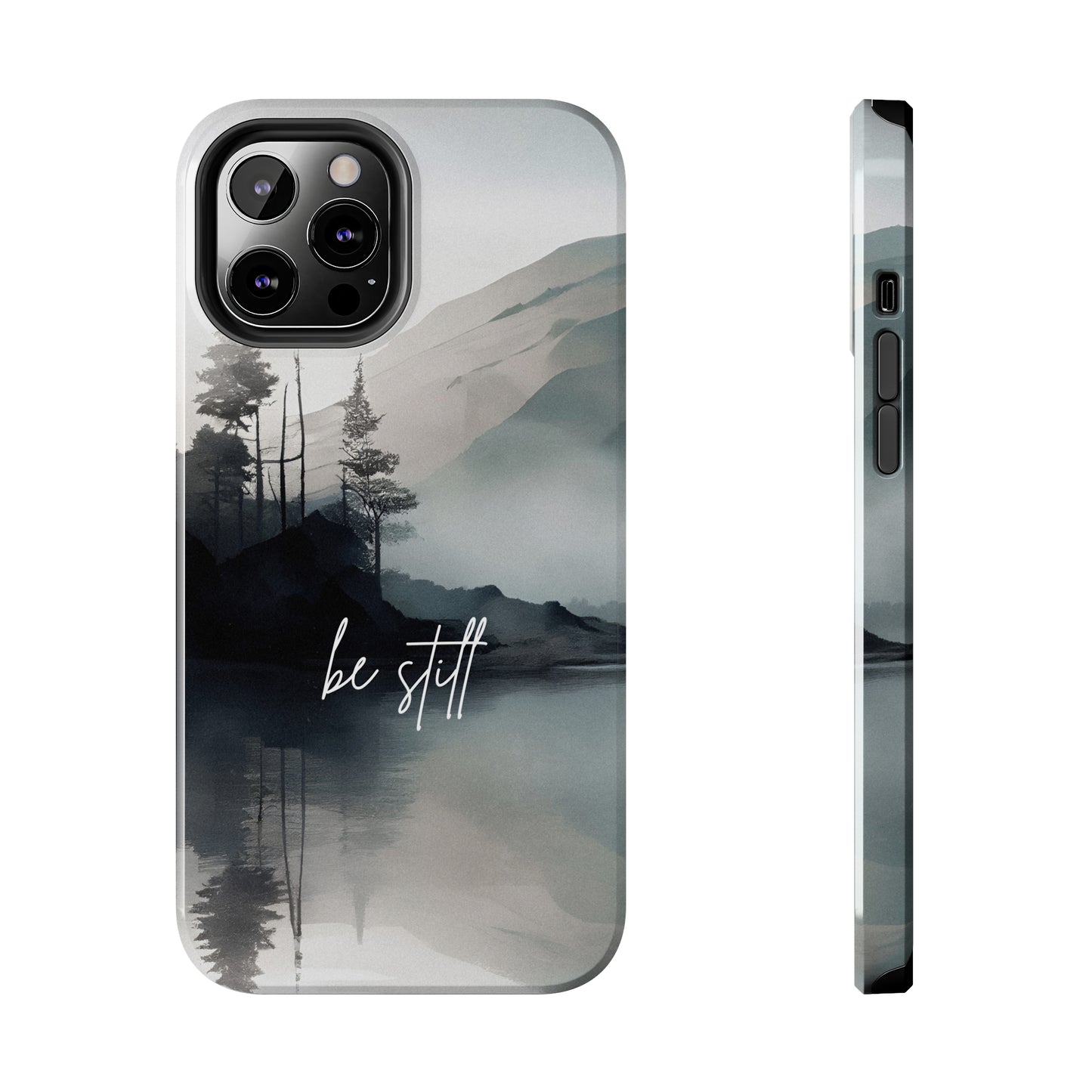 Be Still - Tough iPhone Cases (iPhone 7, 8, X, 11, 12, 13, 14, 15)