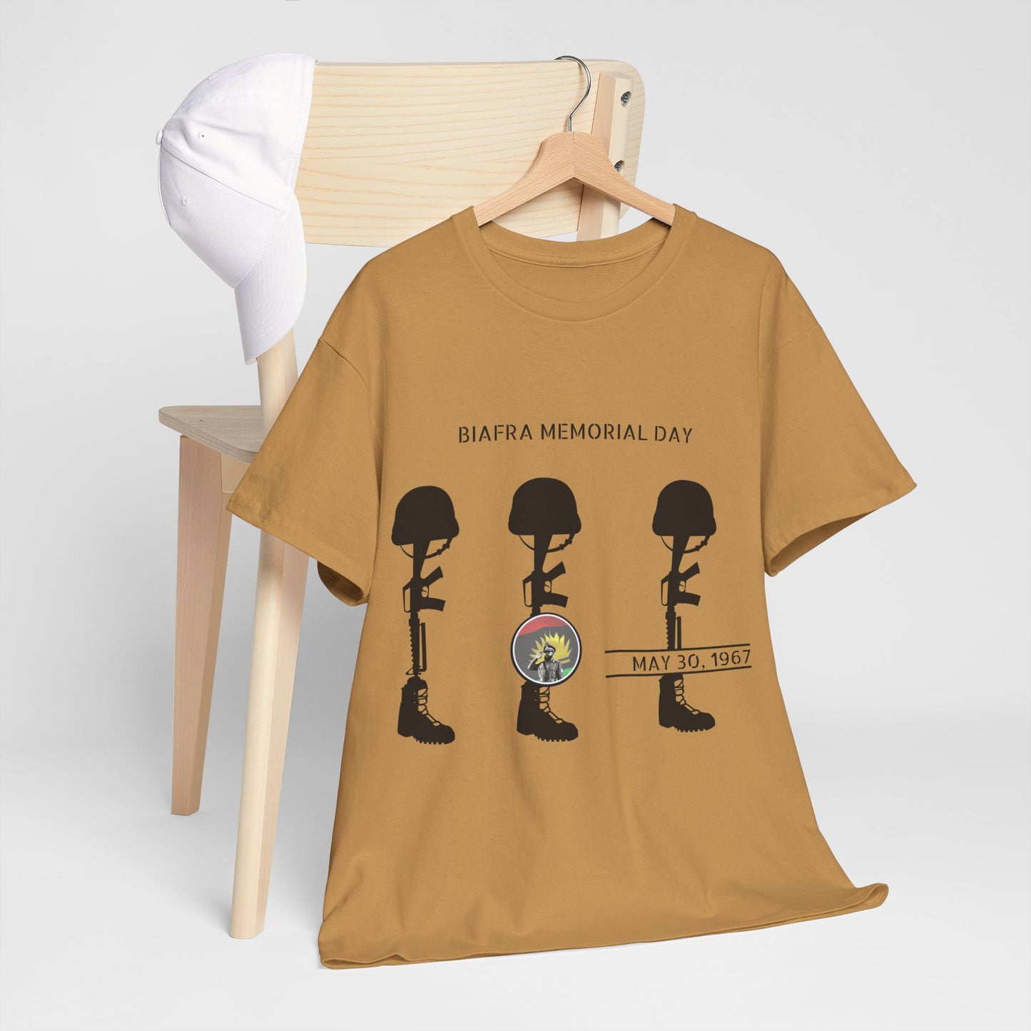 Biafra Veteran Memorial Day T-Shirt (UK)
