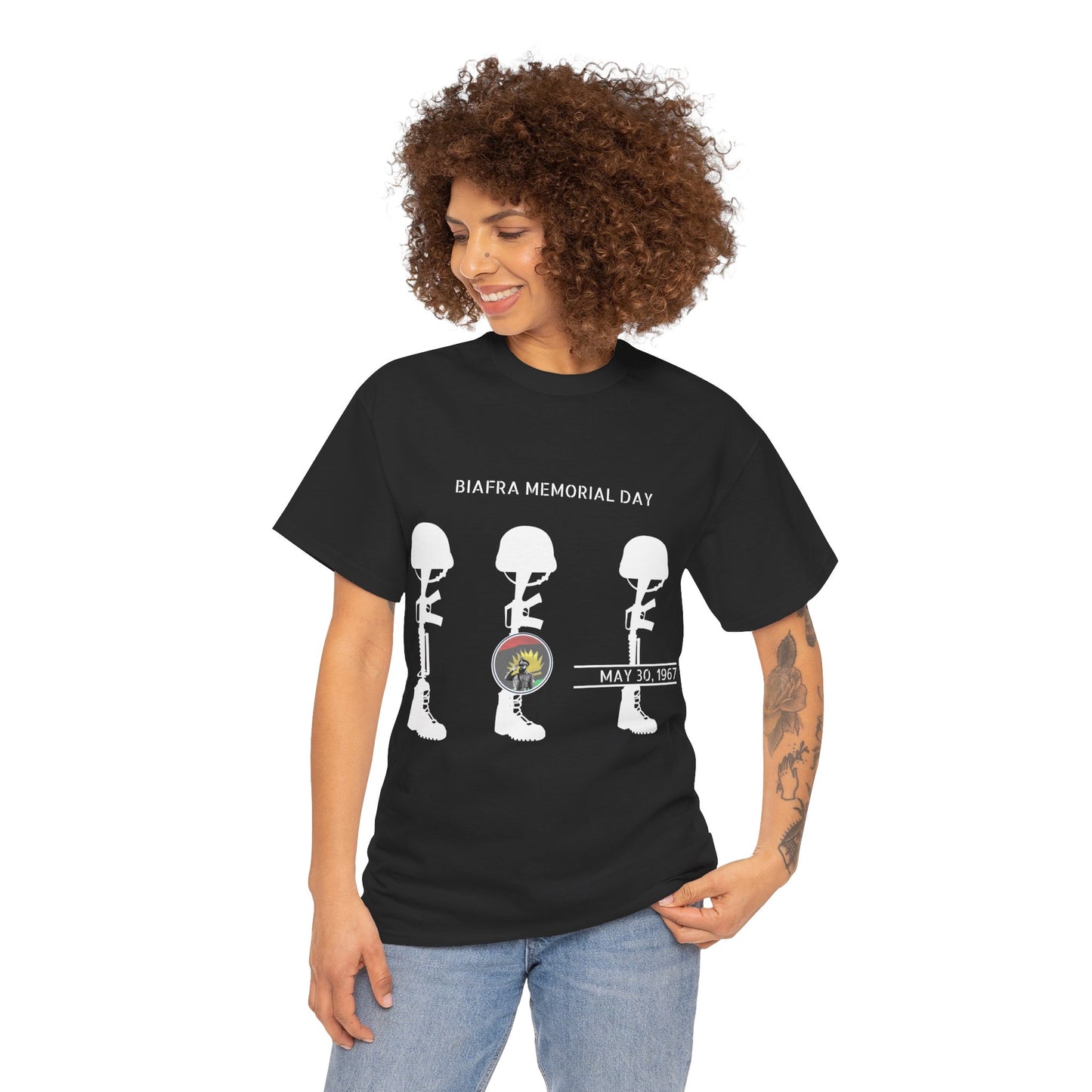 Biafra Veteran Memorial Day T-Shirt (UK)