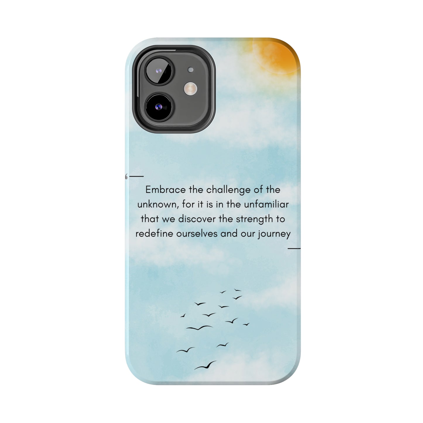Embrace Challenge - Tough iPhone Cases (iPhone 7, 8, X, 11, 12, 13, 14, 15)