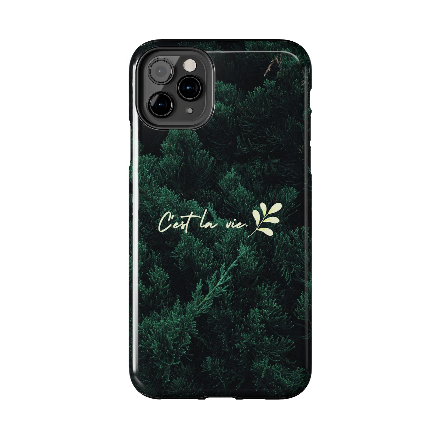 C'est la vie - Tough iPhone Cases (iPhone 7, 8, X, 11, 12, 13, 14, 15)