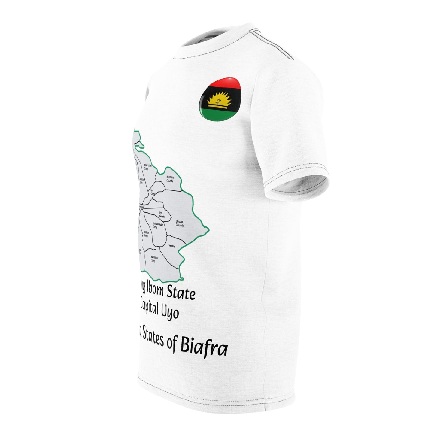 Idung Ibom State, United States of Biafra T-Shirt