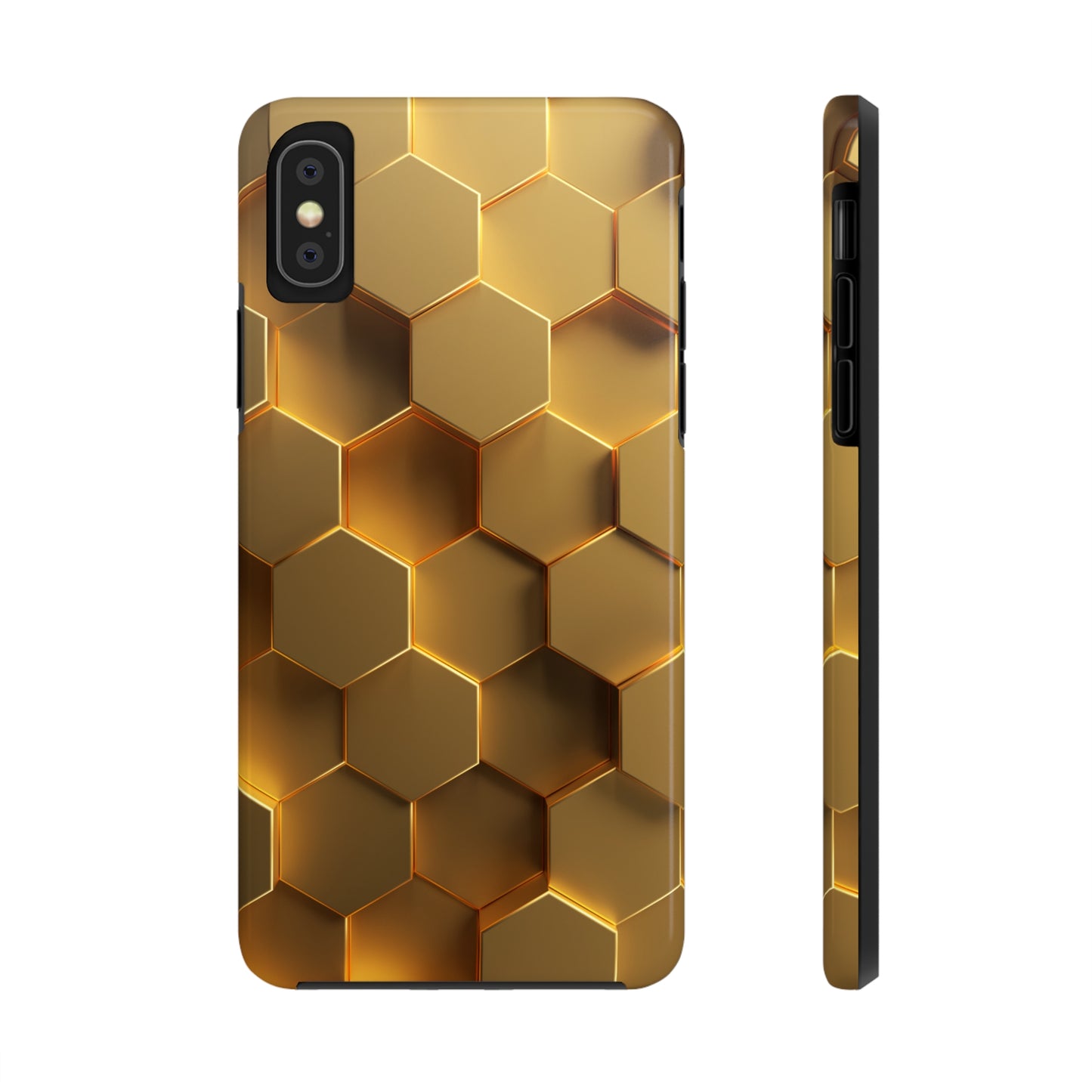 Hexagon Hive - Tough iPhone Cases (iPhone 7, 8, X, 11, 12, 13, 14, 15)